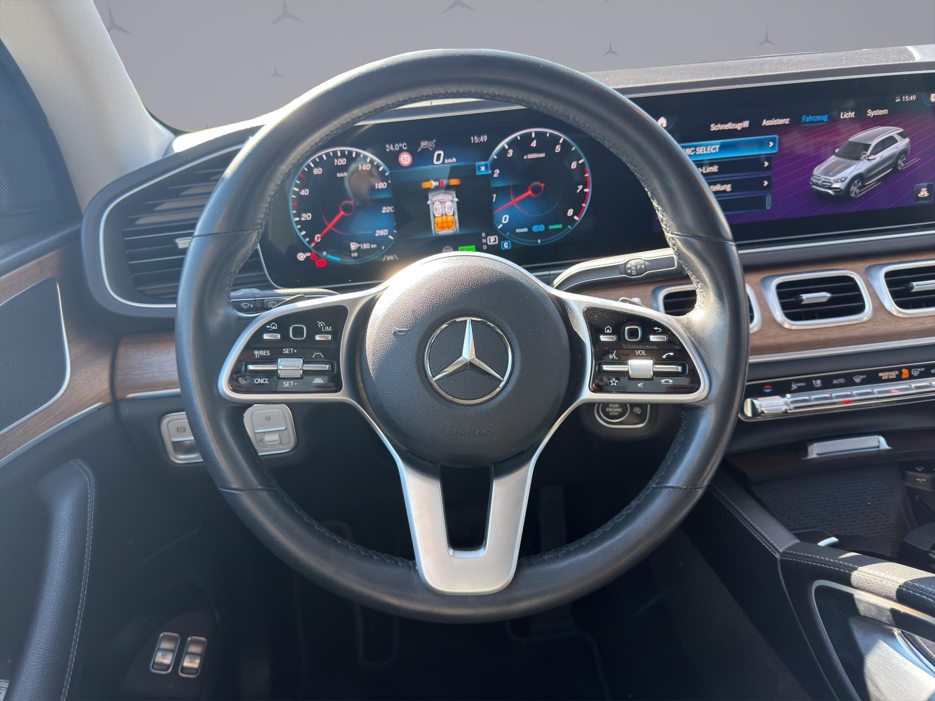 MERCEDES-BENZ GLE 450 4matic - 12