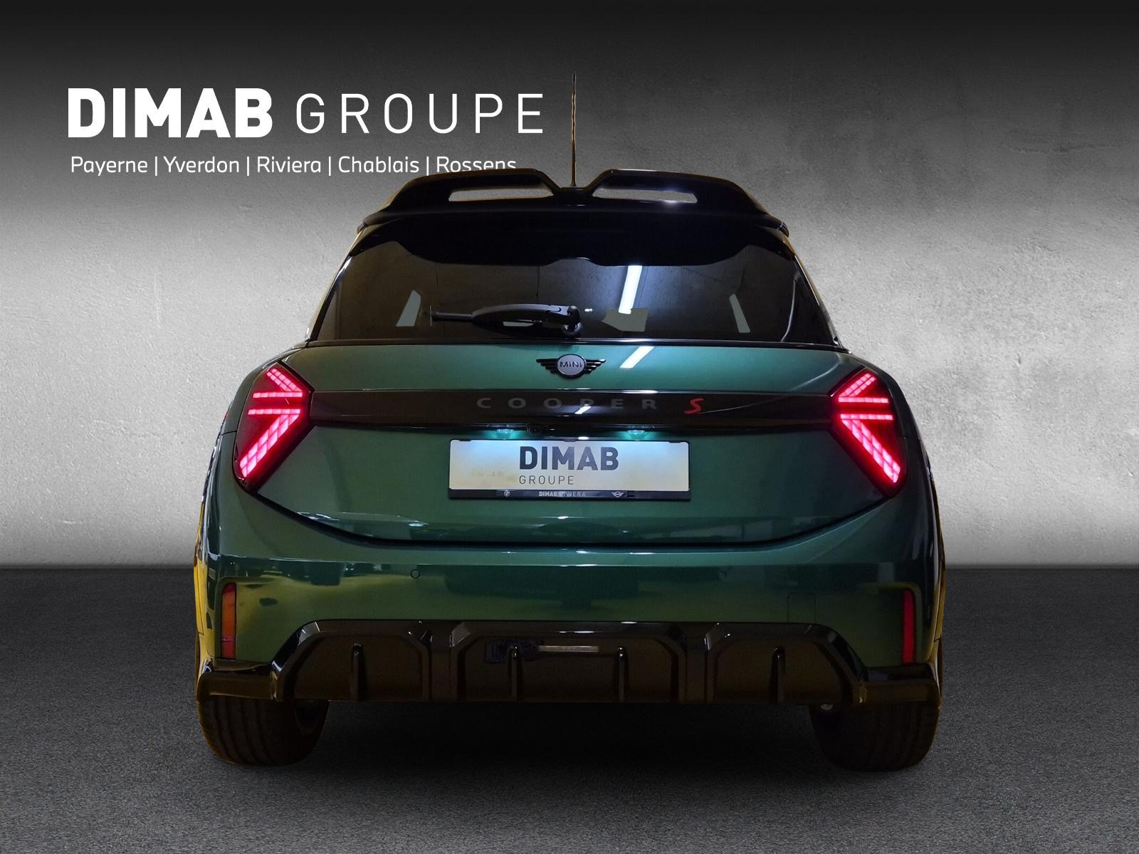 MINI Cooper S DKG John Cooper Works Trim - 4