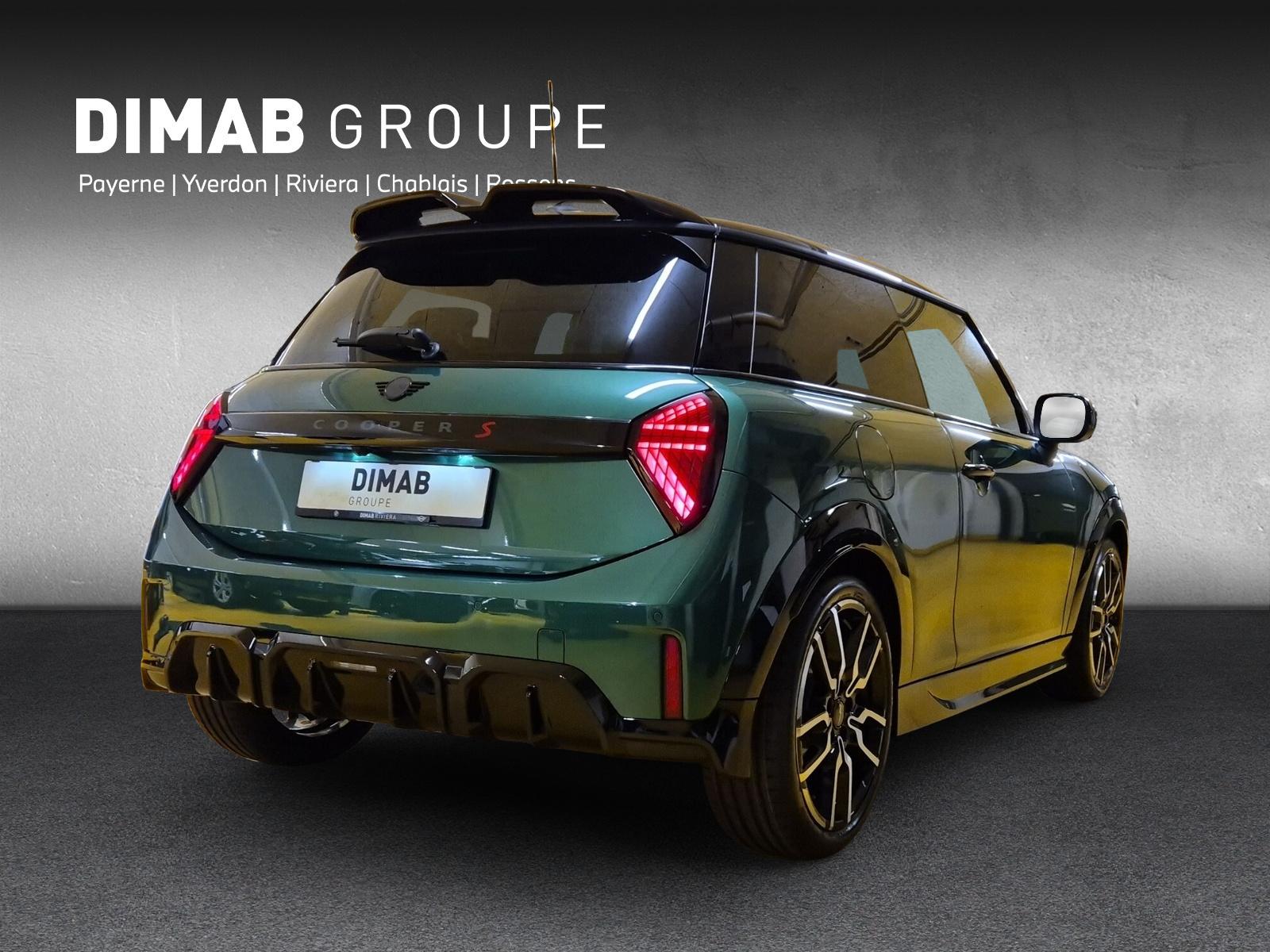 MINI Cooper S DKG John Cooper Works Trim - 3