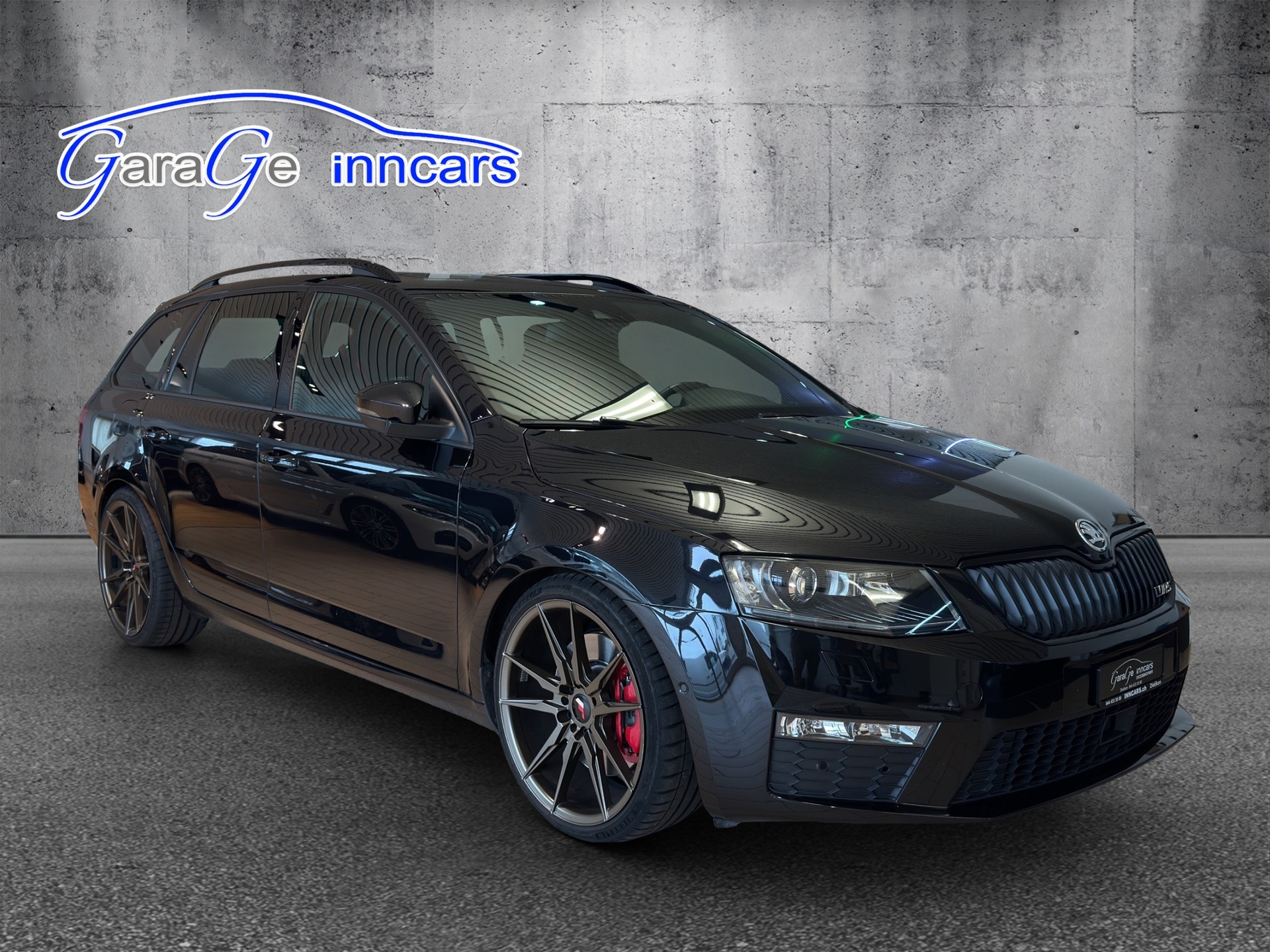 SKODA Octavia Combi 2.0 TSI RS 230 DSG - 5