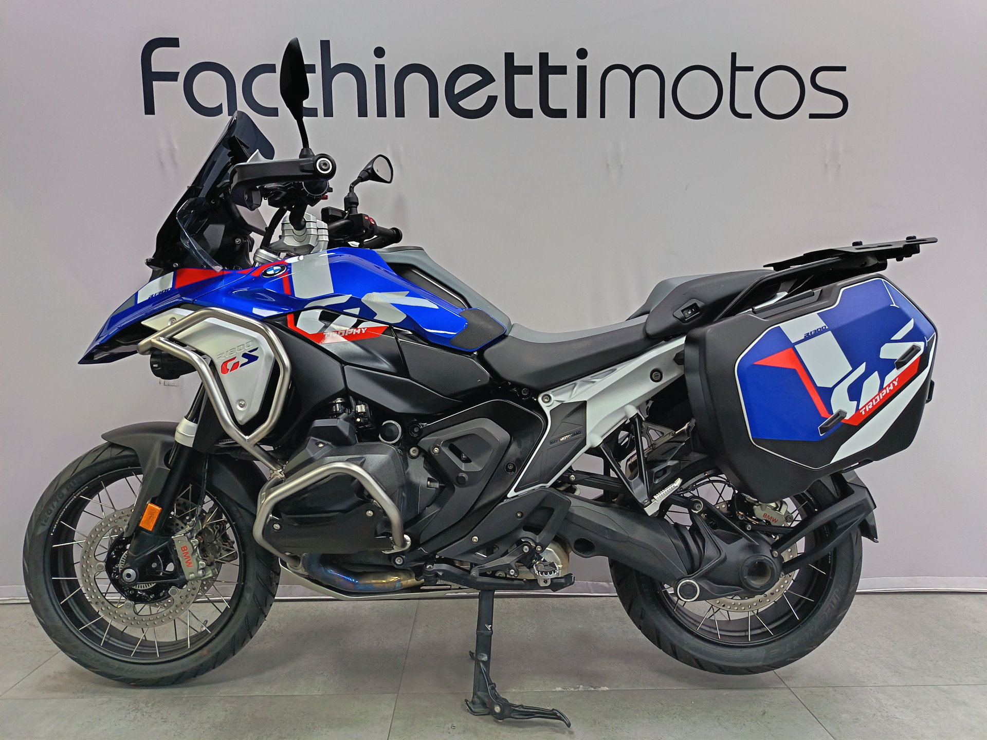 BMW R 1300 GS Trophy - 4