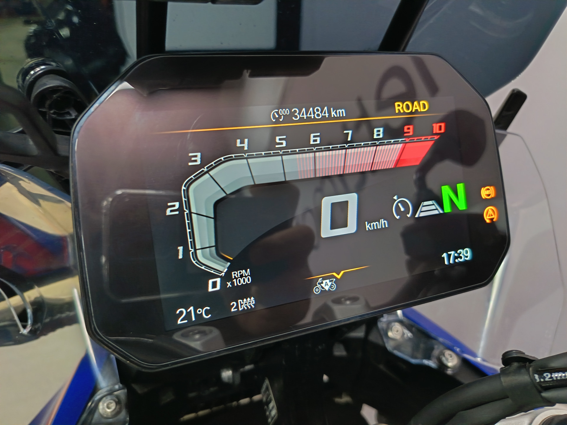 BMW R 1300 GS Trophy - 9