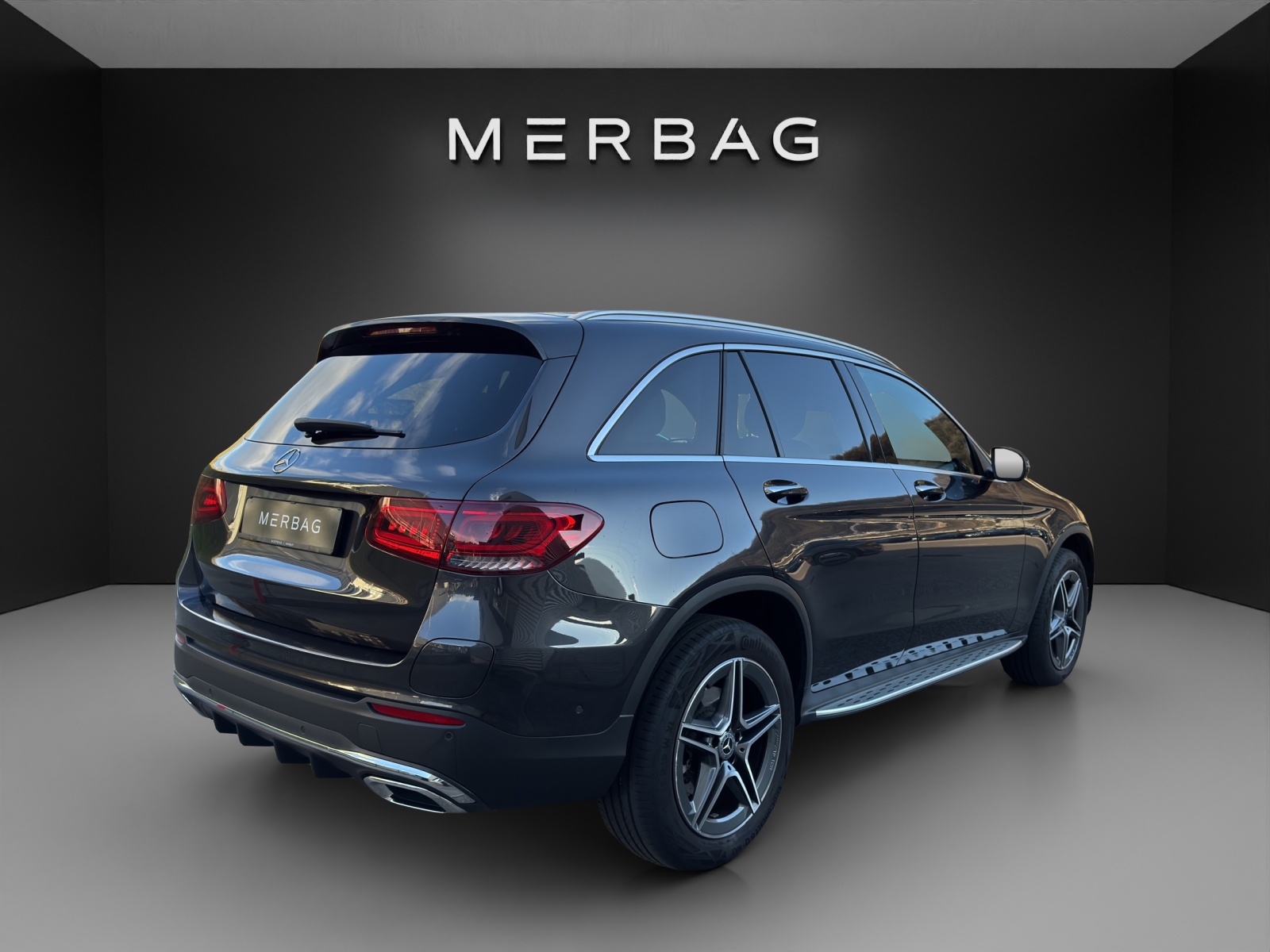 MERCEDES-BENZ GLC 300 e AMG Line 4Matic - 5