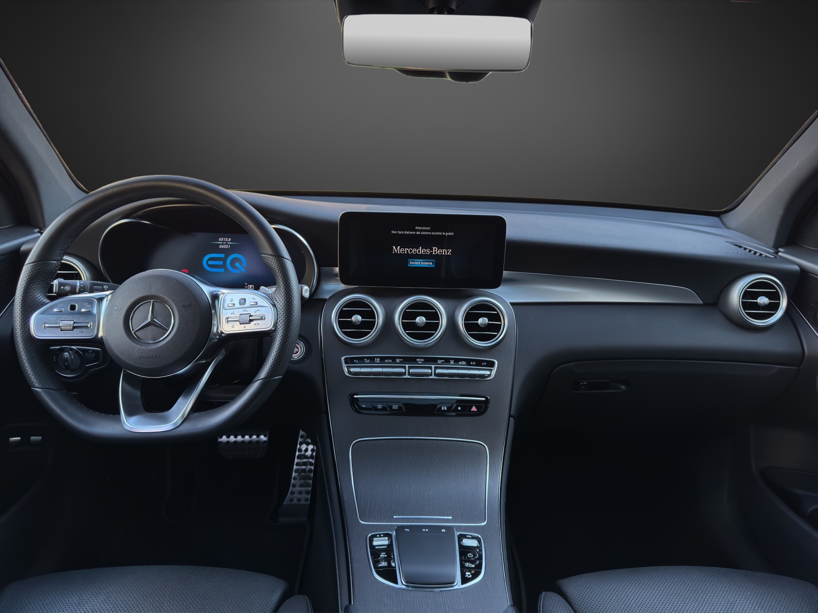 MERCEDES-BENZ GLC 300 e AMG Line 4Matic - 11