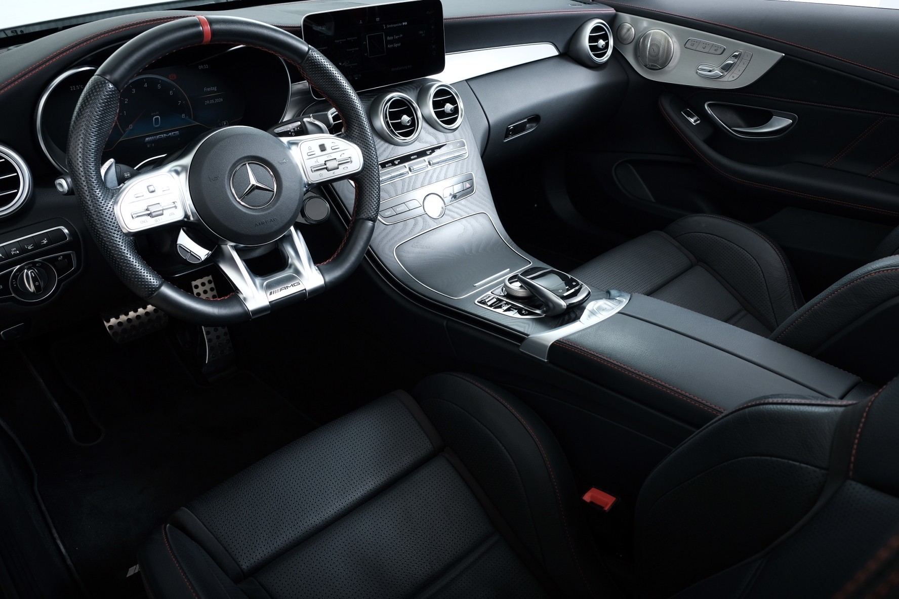 MERCEDES-BENZ C 43 Cabriolet AMG 4Matic 9G-Tronic - 13