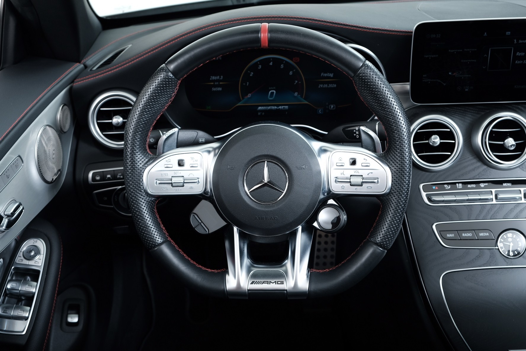 MERCEDES-BENZ C 43 Cabriolet AMG 4Matic 9G-Tronic - 12
