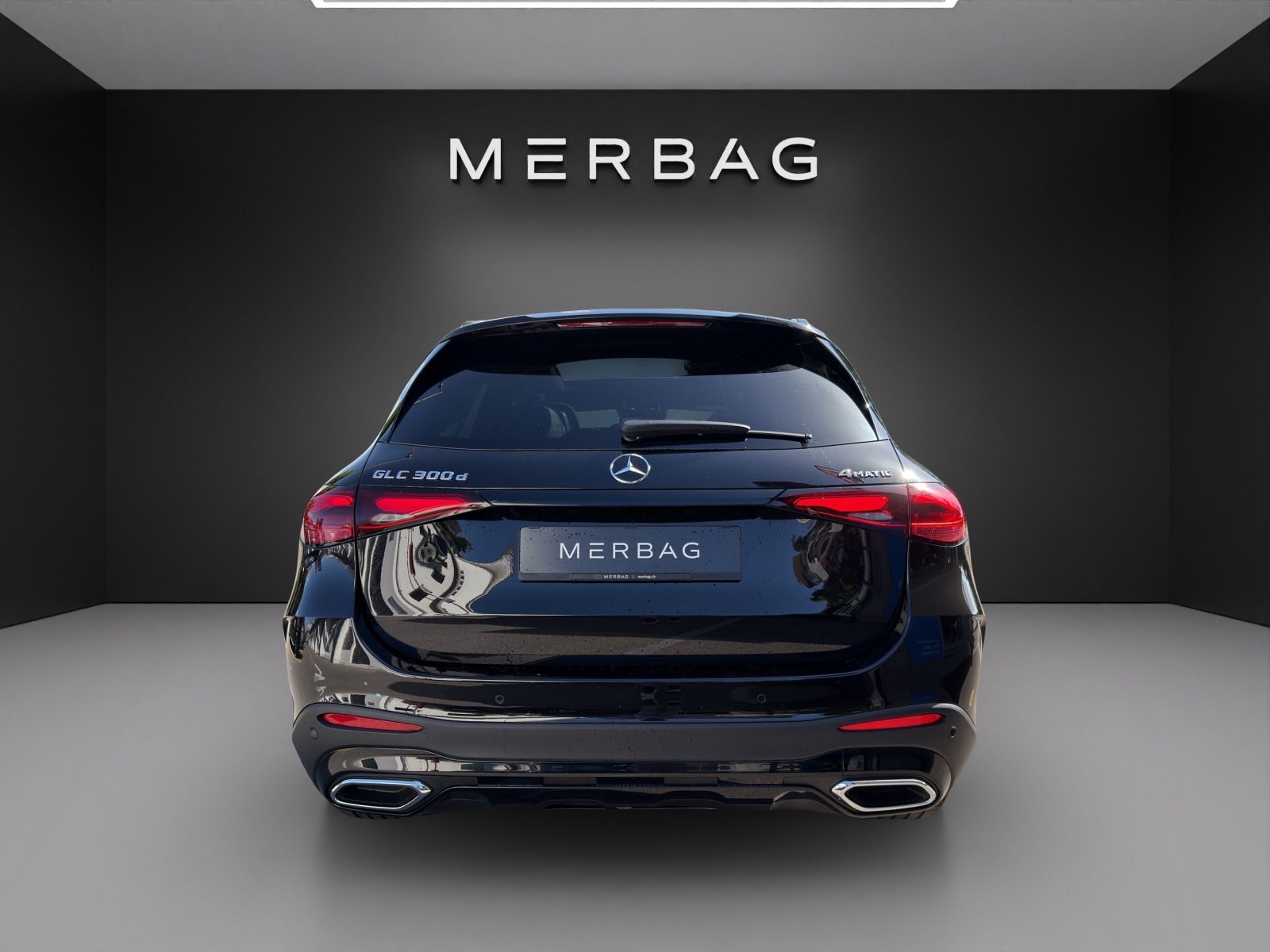 MERCEDES-BENZ GLC 300 d 4Matic 9G-Tronic - 4