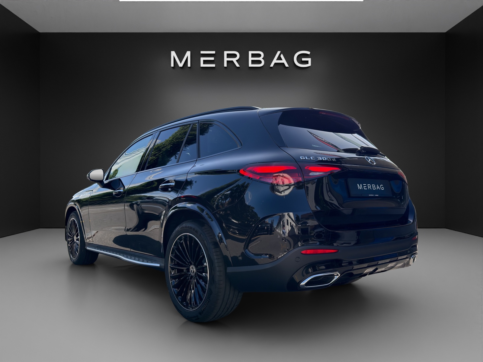 MERCEDES-BENZ GLC 300 d 4Matic 9G-Tronic - 5