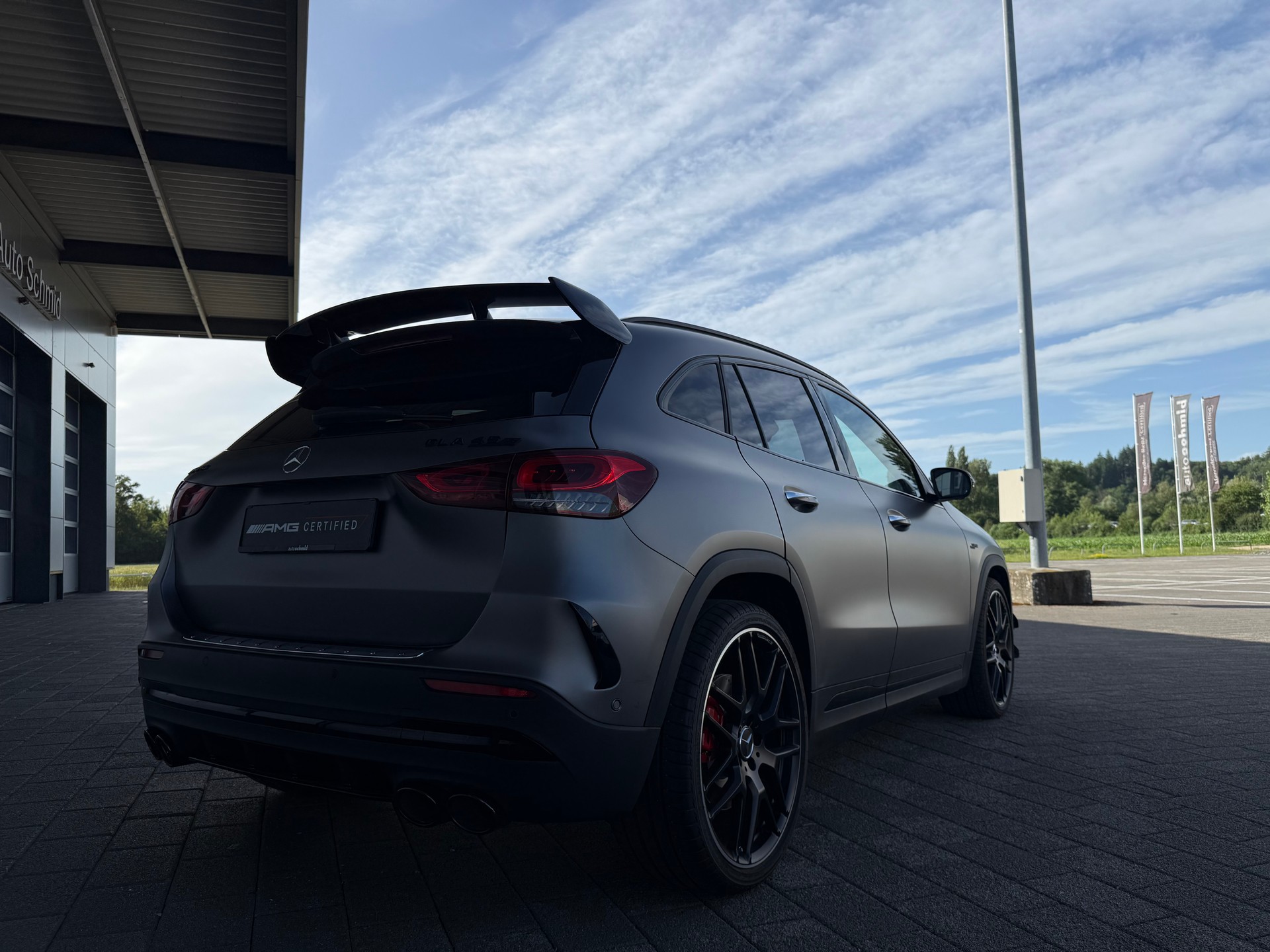 MERCEDES-BENZ GLA 45 S AMG 4Matic+ 8G-Speedshift DCT - 2
