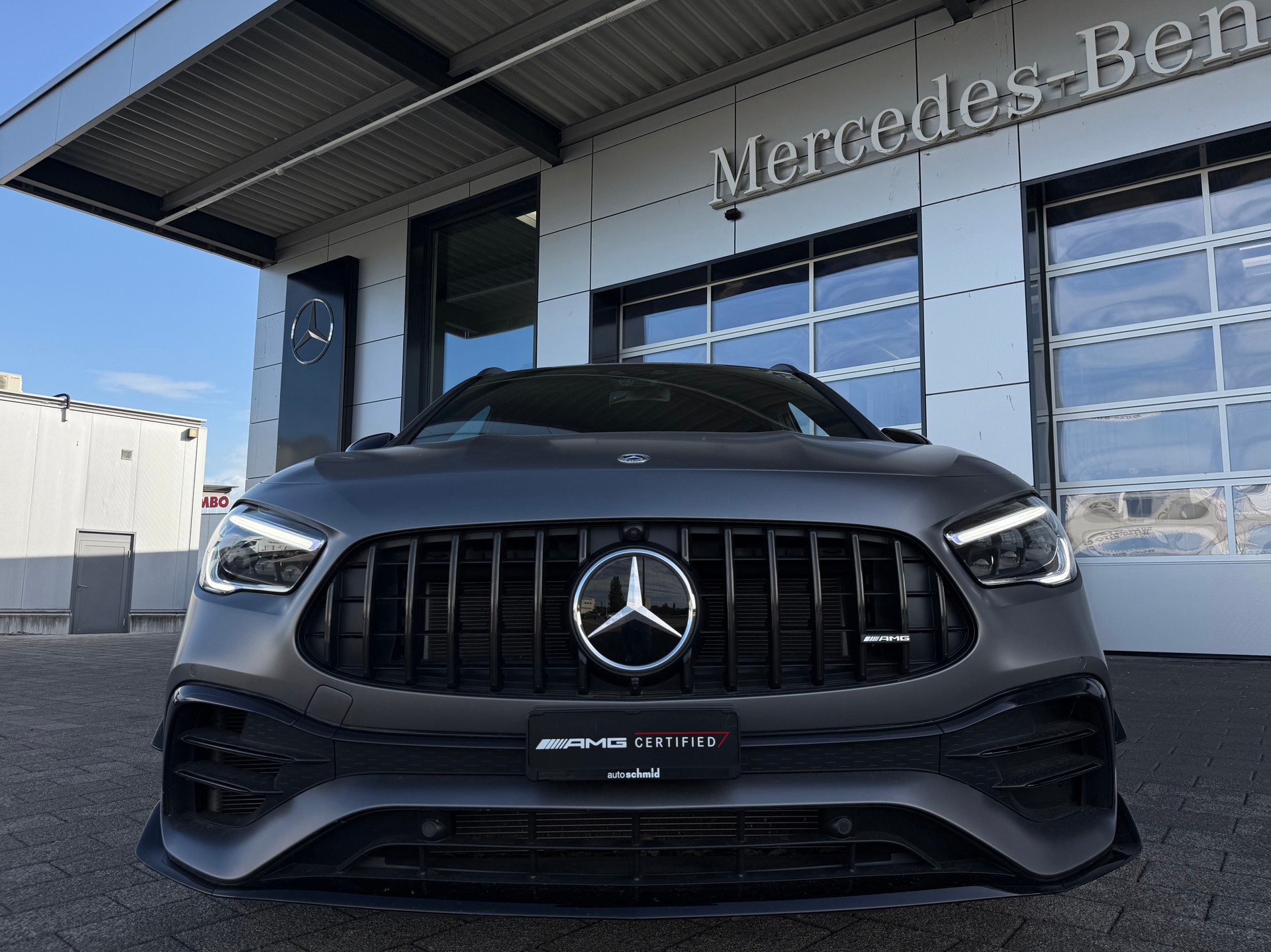 MERCEDES-BENZ GLA 45 S AMG 4Matic+ 8G-Speedshift DCT - 3
