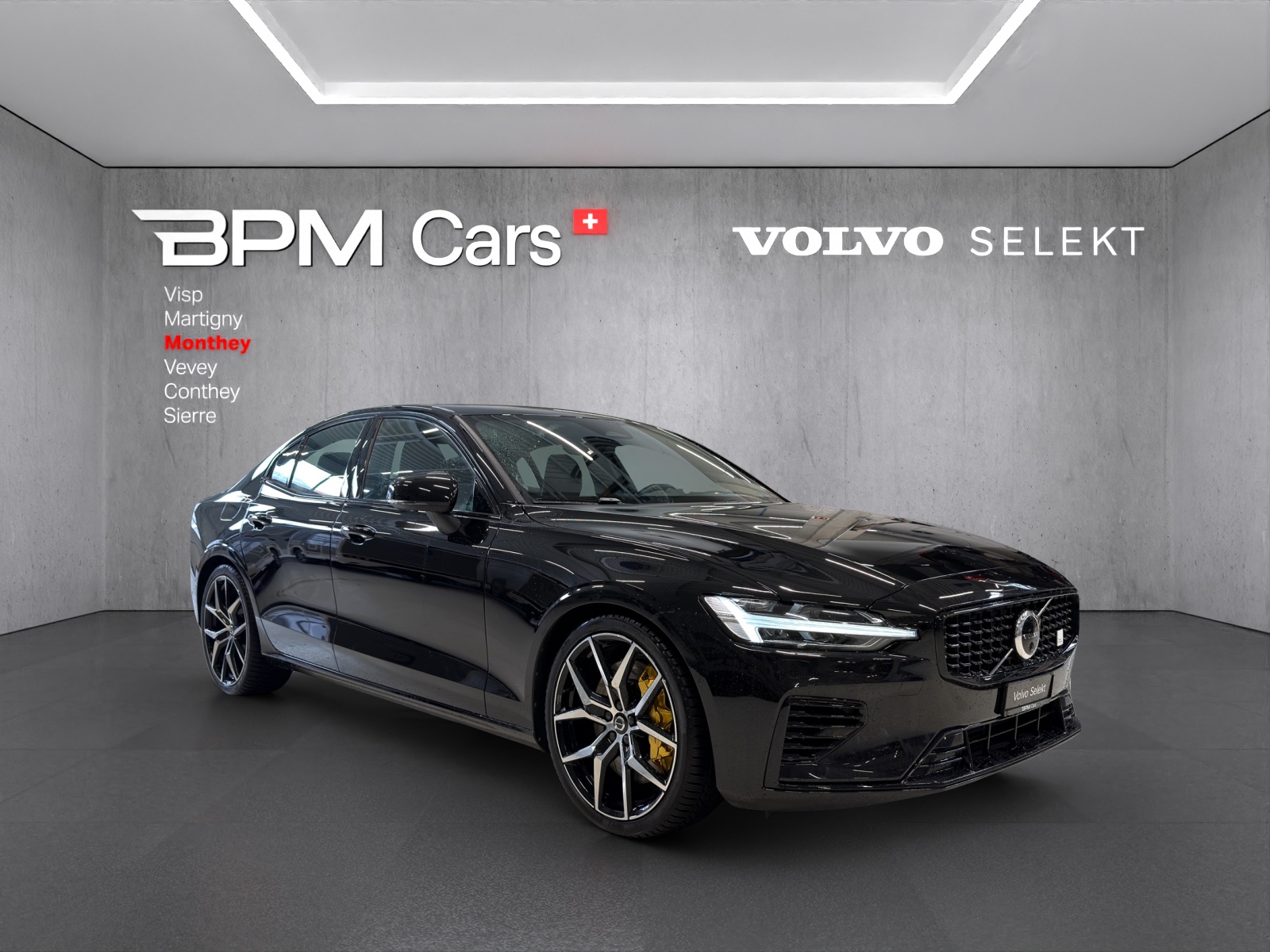 VOLVO S60 T8 e AWD Plug in Hybrd Polestar Geartronic - 3