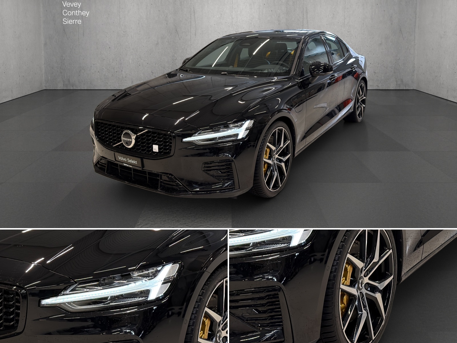 VOLVO S60 T8 e AWD Plug in Hybrd Polestar Geartronic - 9