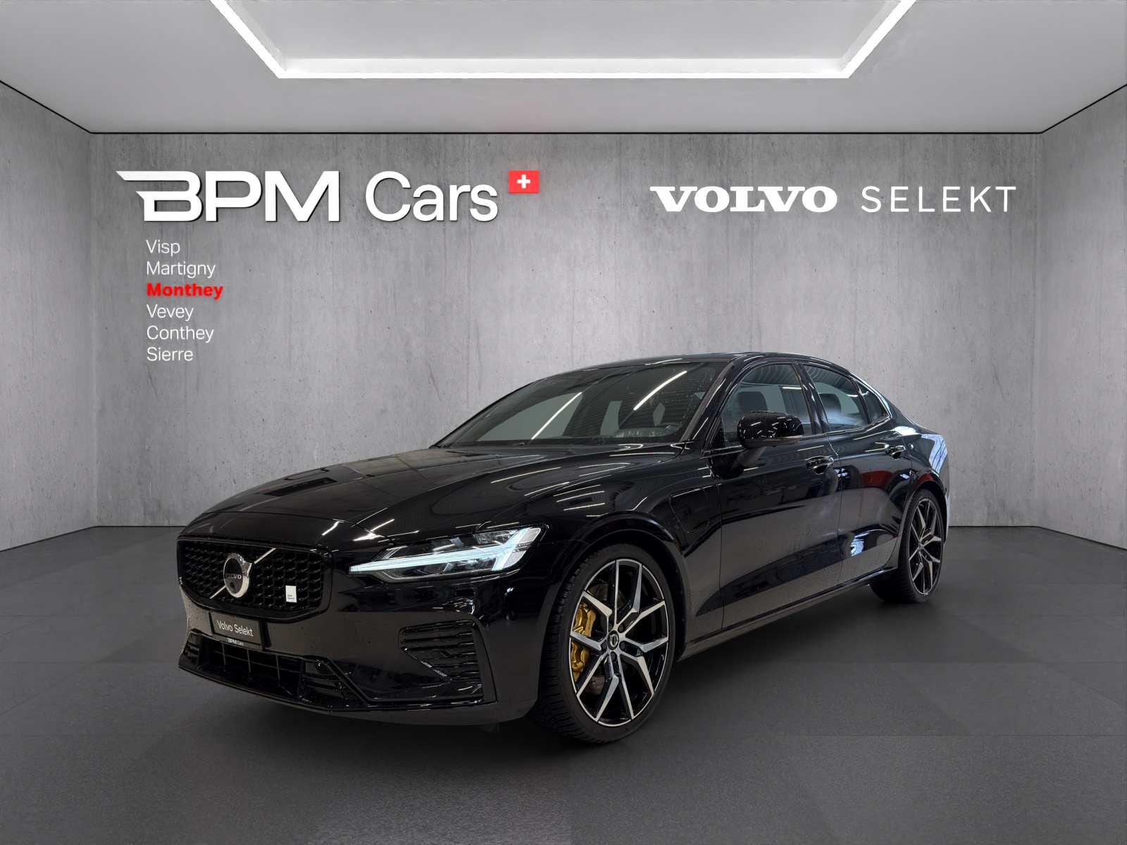 VOLVO S60 T8 e AWD Plug in Hybrd Polestar Geartronic