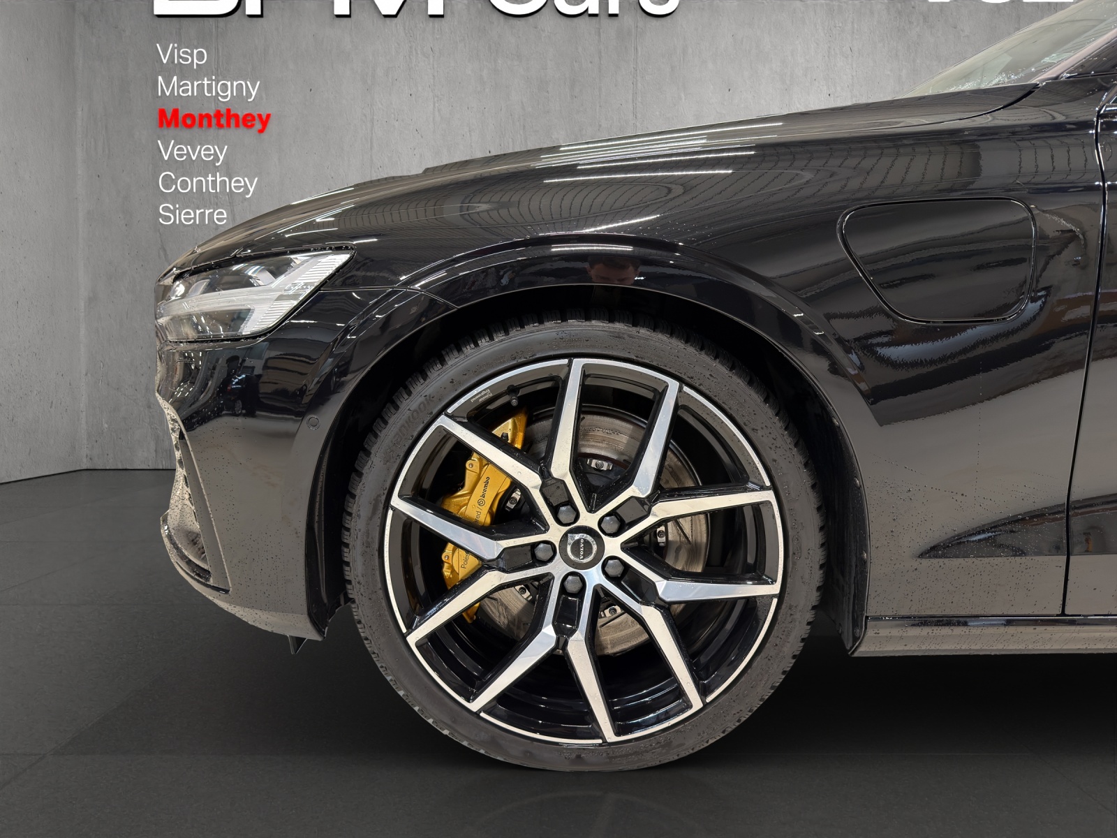 VOLVO S60 T8 e AWD Plug in Hybrd Polestar Geartronic - 7