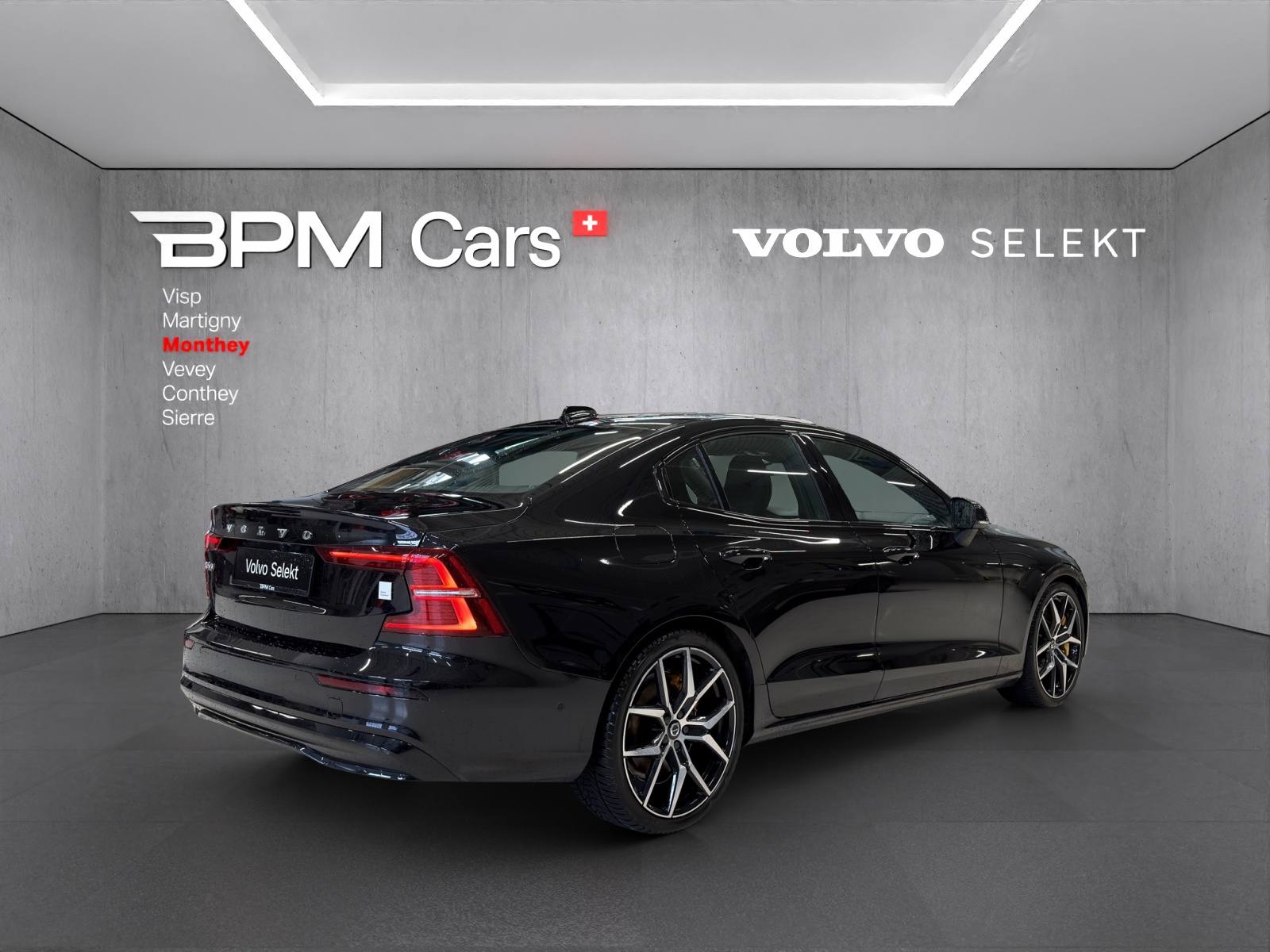 VOLVO S60 T8 e AWD Plug in Hybrd Polestar Geartronic - 4