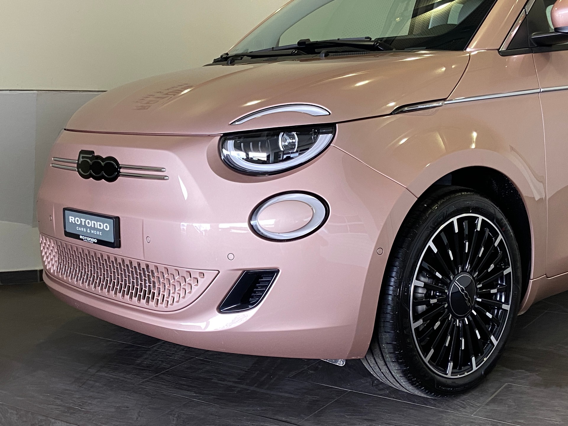 FIAT 500 C electric 87 kW La Prima - 5