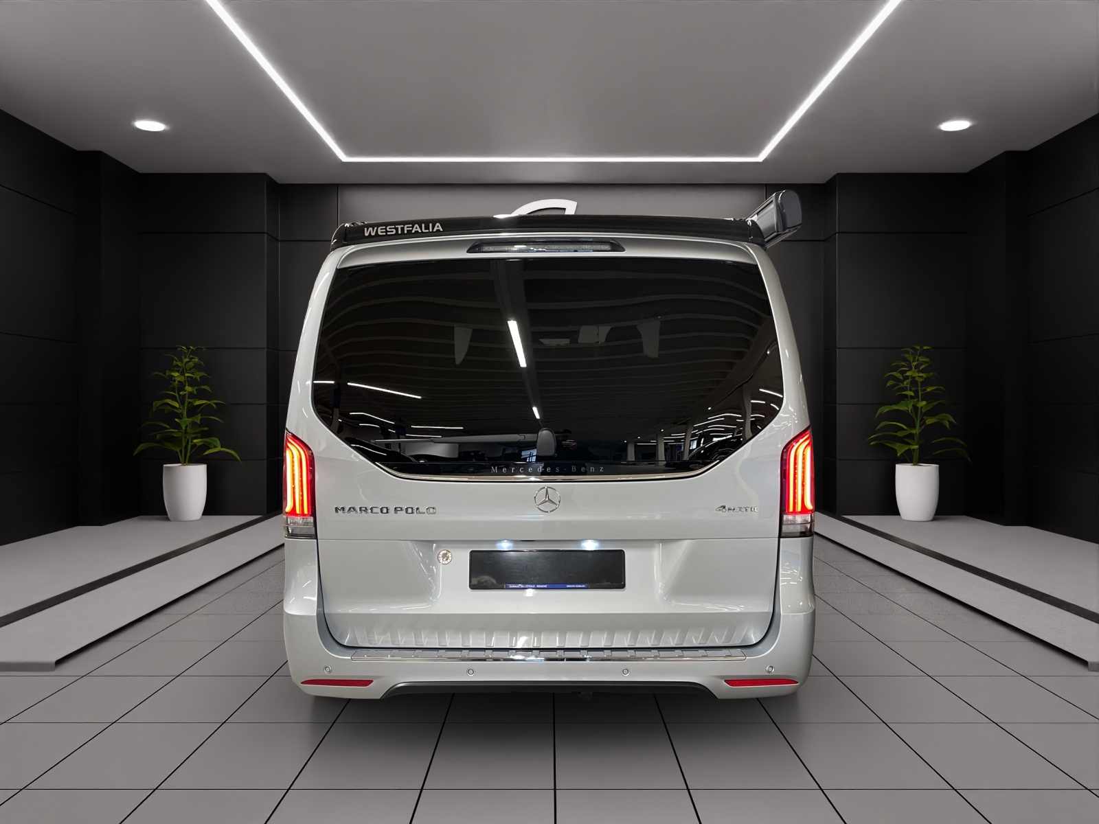 MERCEDES-BENZ Marco Polo 300 d Standard 4M Automatique - 5