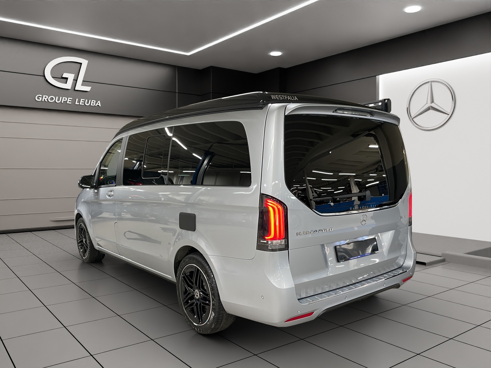 MERCEDES-BENZ Marco Polo 300 d Standard 4M Automatique - 4