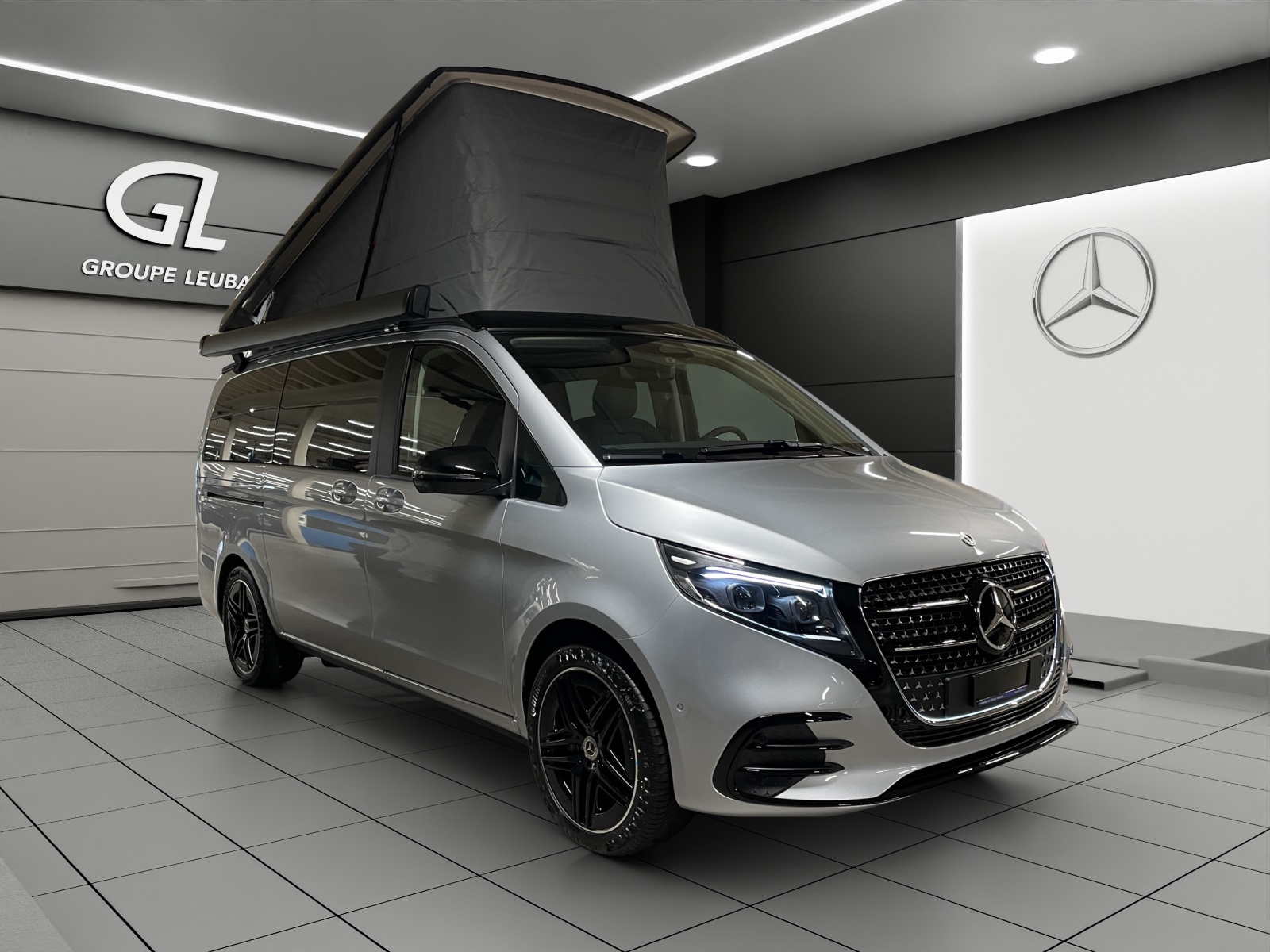 MERCEDES-BENZ Marco Polo 300 d Standard 4M Automatique