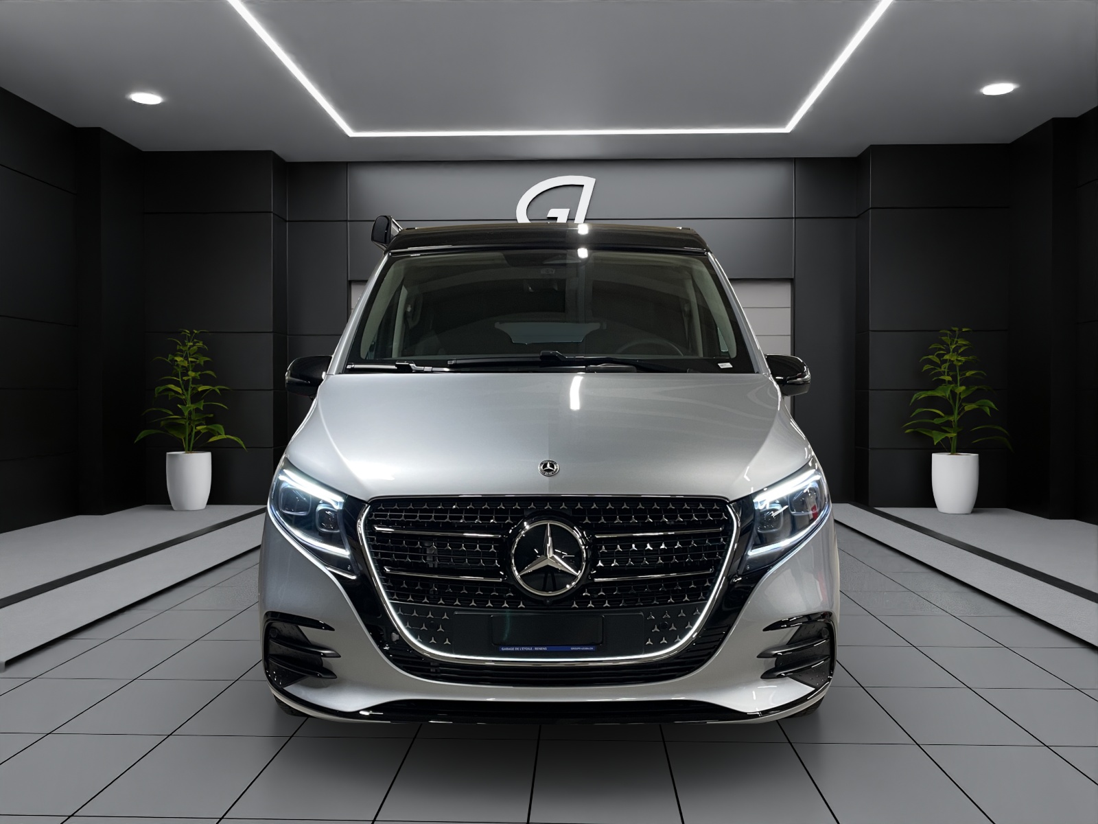 MERCEDES-BENZ Marco Polo 300 d Standard 4M Automatique - 2