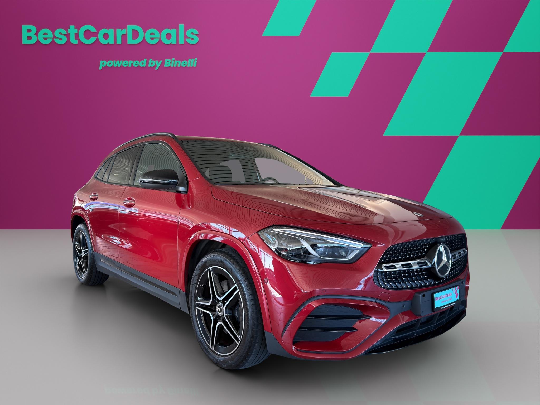 GLA 200 d AMG Line