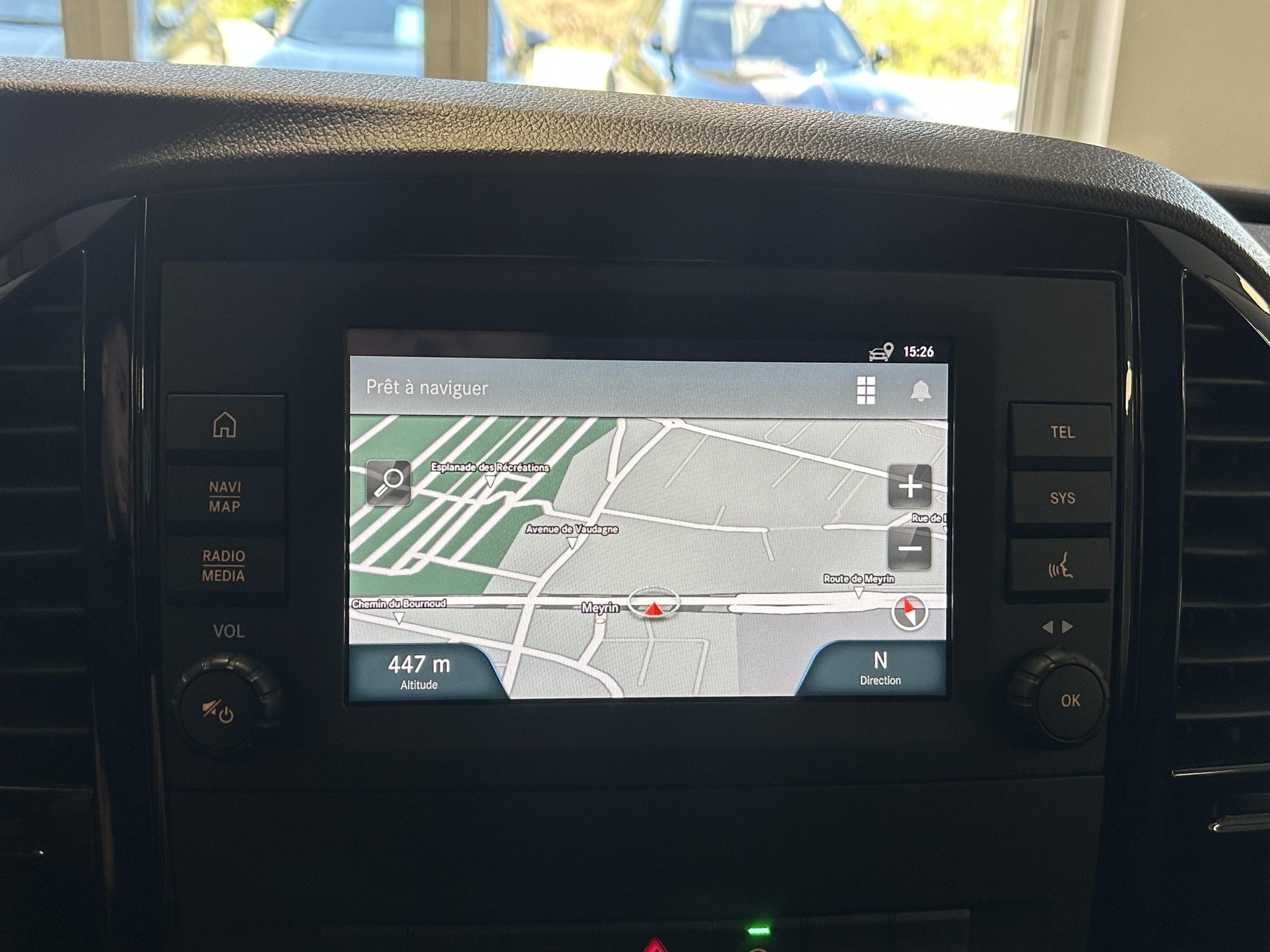 MERCEDES-BENZ Vito 116 Kombi L 2.0 CDI Select Family 4X4 8 PLACES/8PLATZ - 11