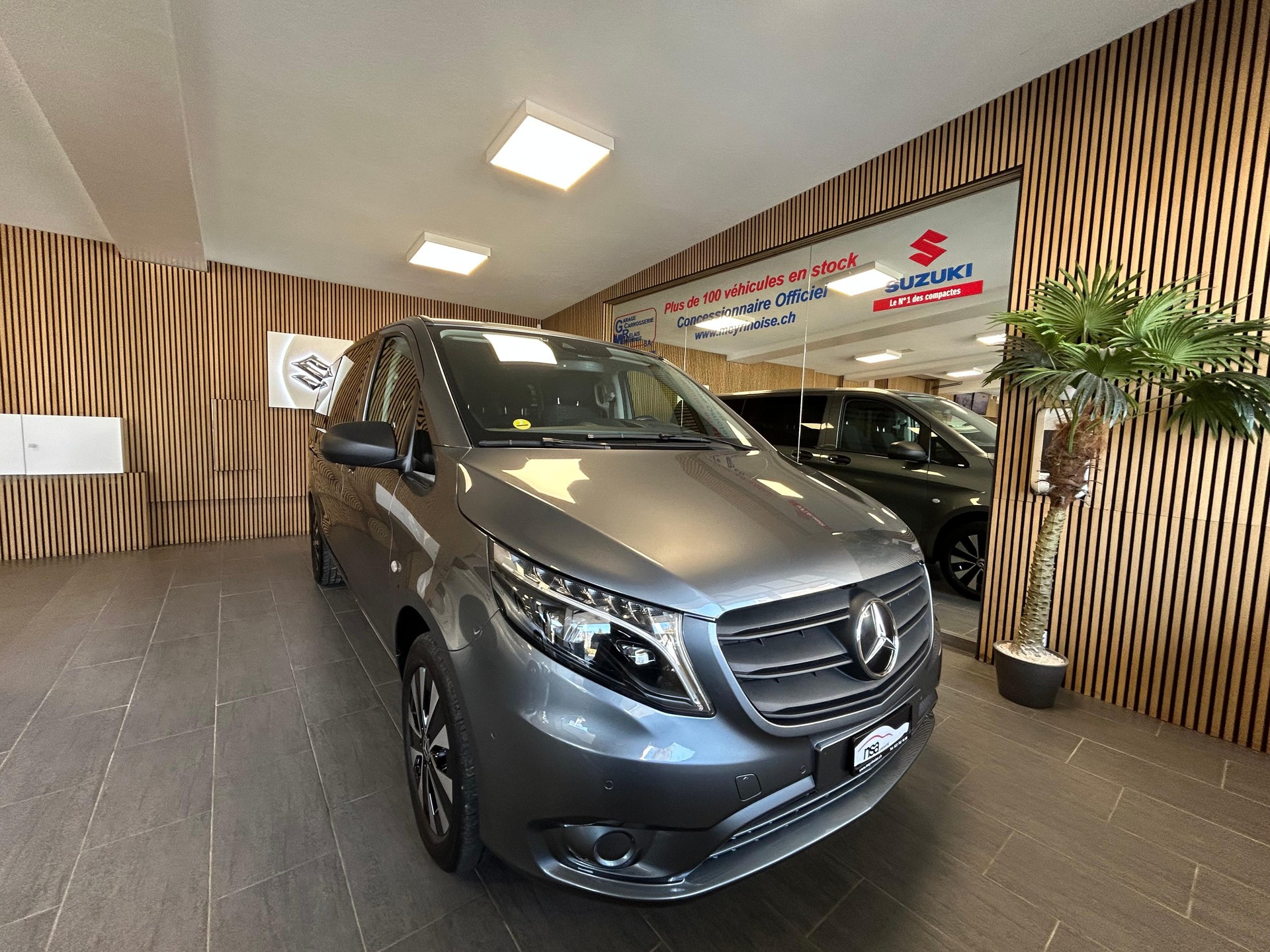 MERCEDES-BENZ Vito 116 Kombi L 2.0 CDI Select Family 4X4 8 PLACES/8PLATZ - 2