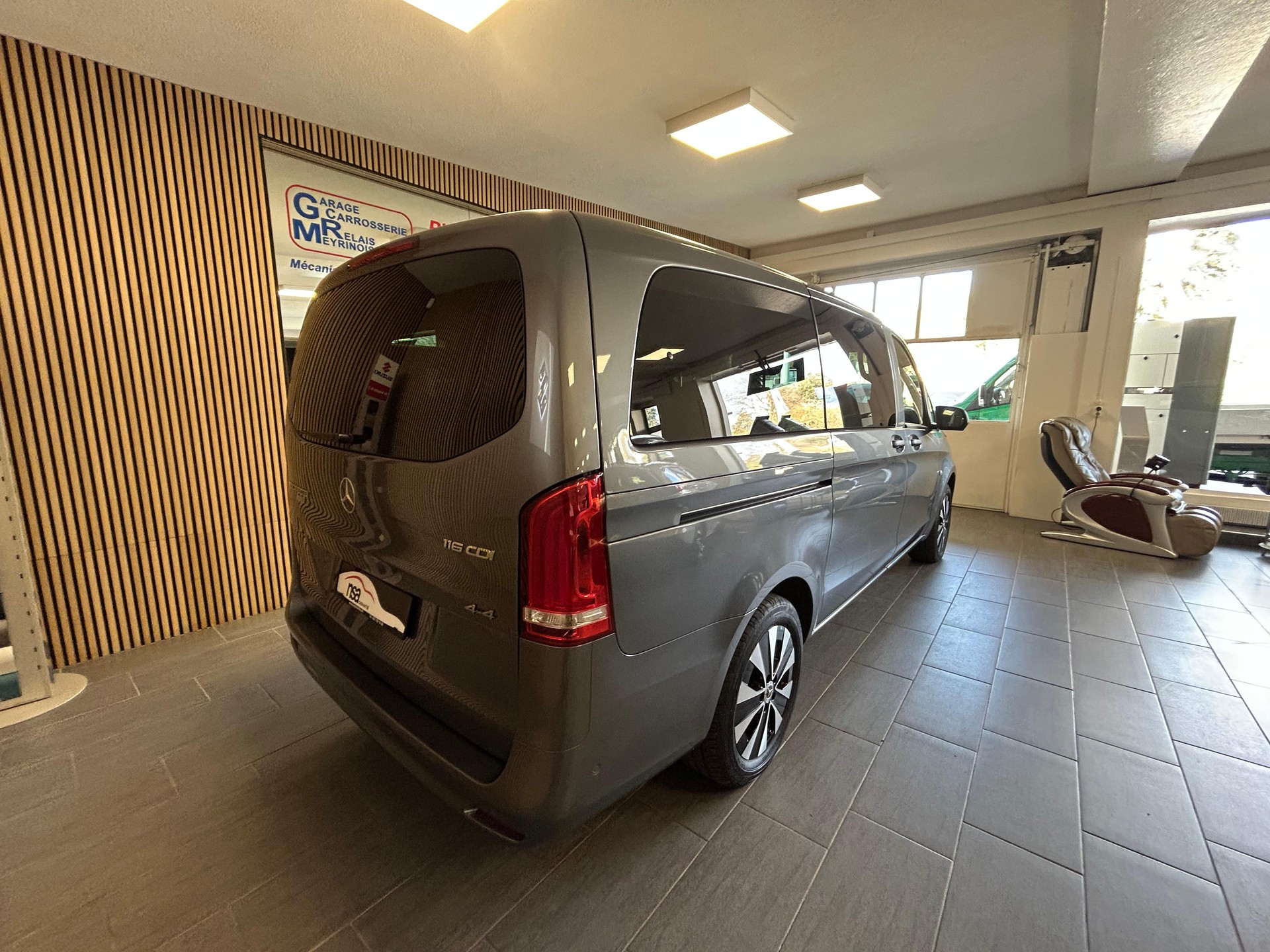 MERCEDES-BENZ Vito 116 Kombi L 2.0 CDI Select Family 4X4 8 PLACES/8PLATZ - 7