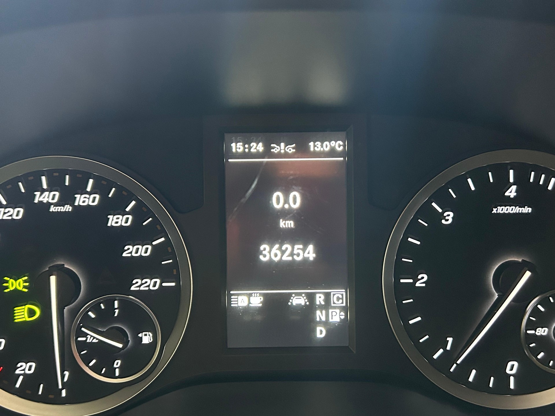 MERCEDES-BENZ Vito 116 Kombi L 2.0 CDI Select Family 4X4 8 PLACES/8PLATZ - 9