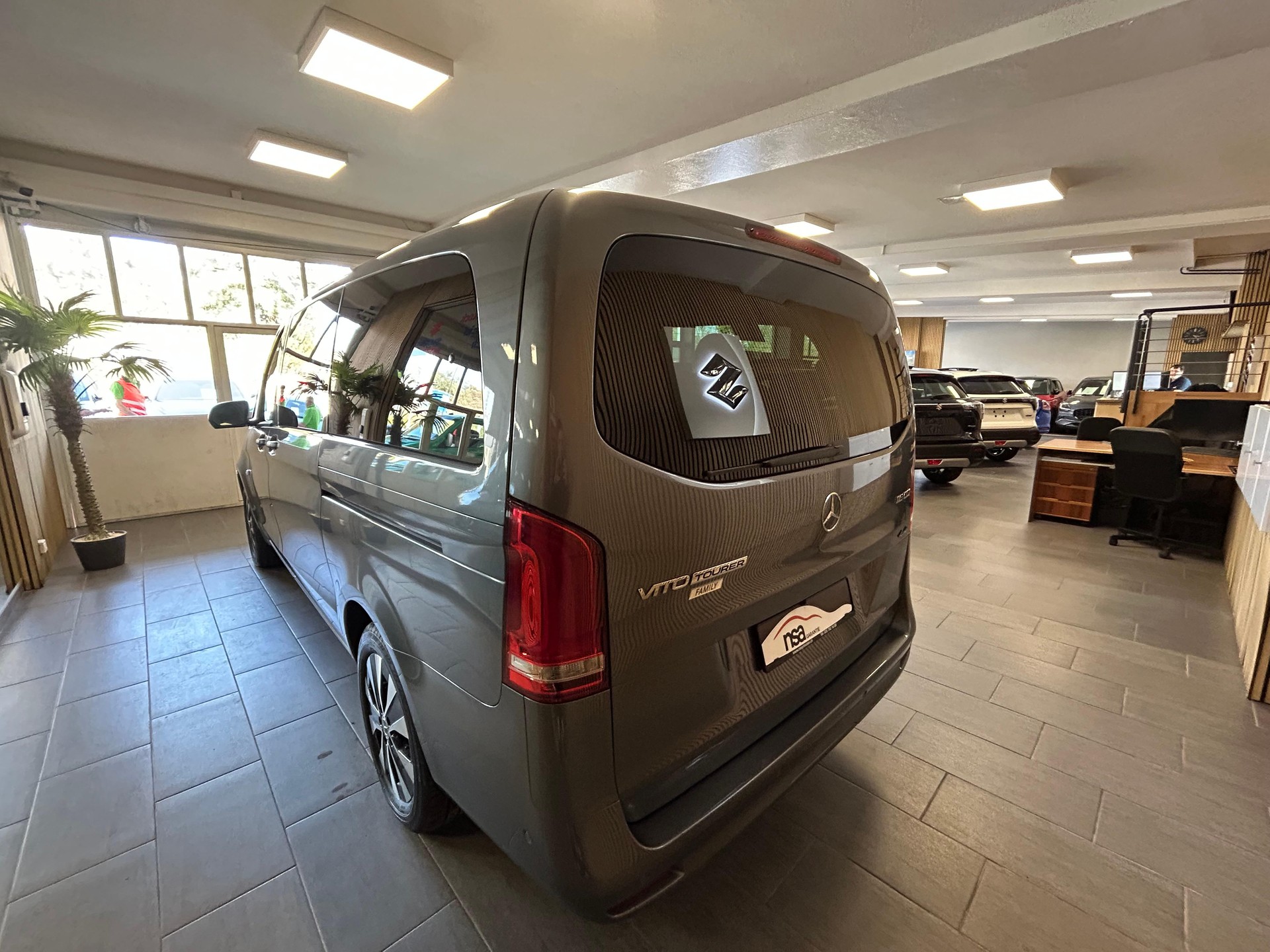 MERCEDES-BENZ Vito 116 Kombi L 2.0 CDI Select Family 4X4 8 PLACES/8PLATZ - 5