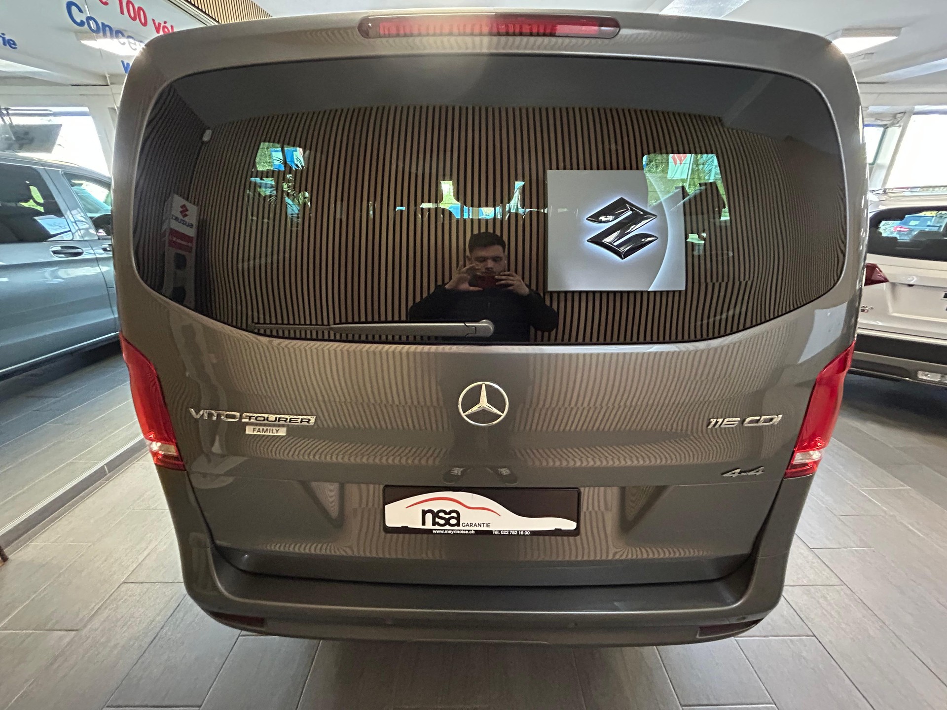 MERCEDES-BENZ Vito 116 Kombi L 2.0 CDI Select Family 4X4 8 PLACES/8PLATZ - 6