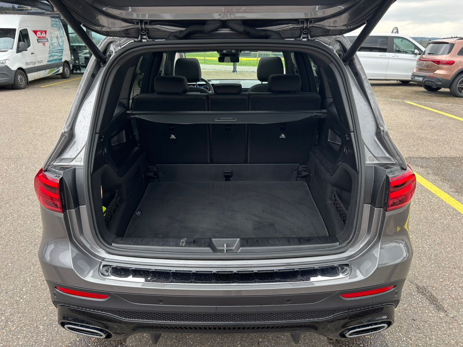 MERCEDES-BENZ GLB 220d AMG-Line 4Matic - 15