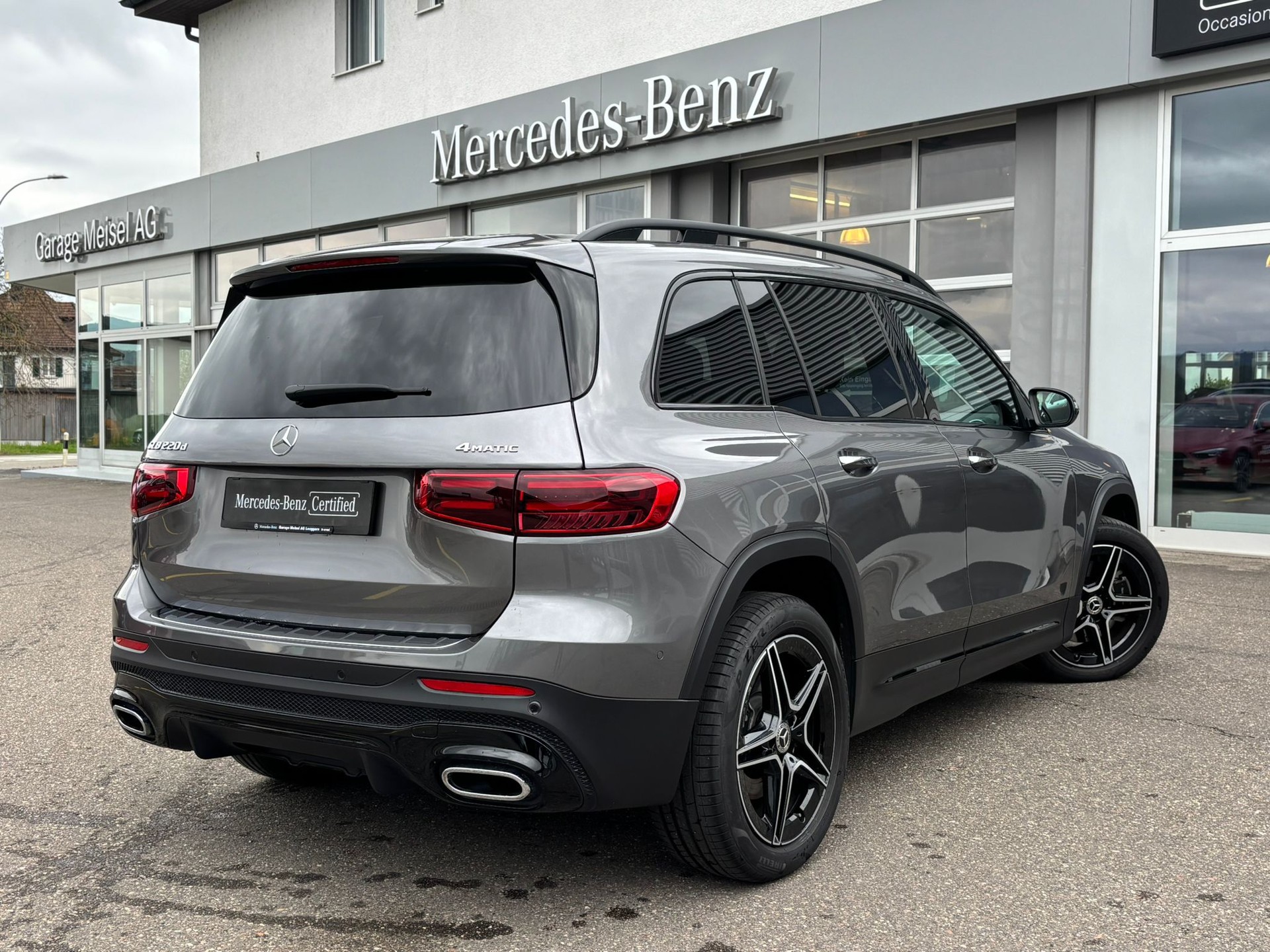 MERCEDES-BENZ GLB 220d AMG-Line 4Matic - 4