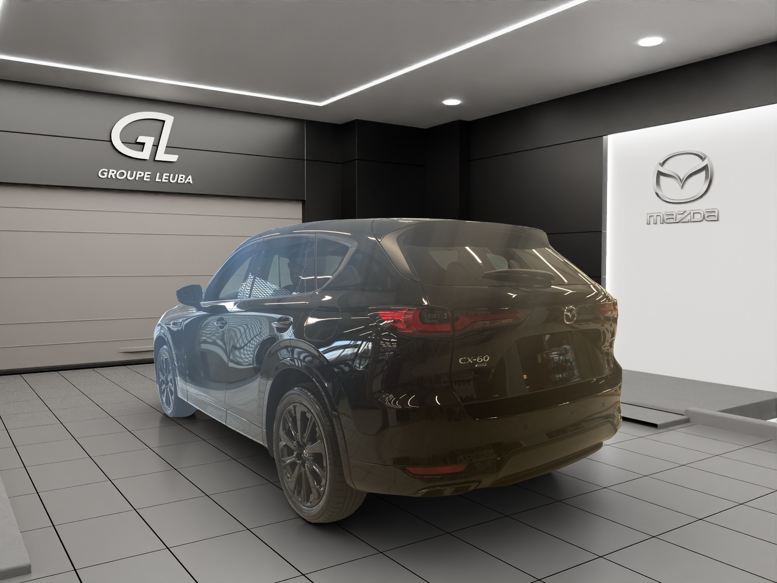 MAZDA CX-60 e-Skyactiv PHEV 327 AWD Homura - 3