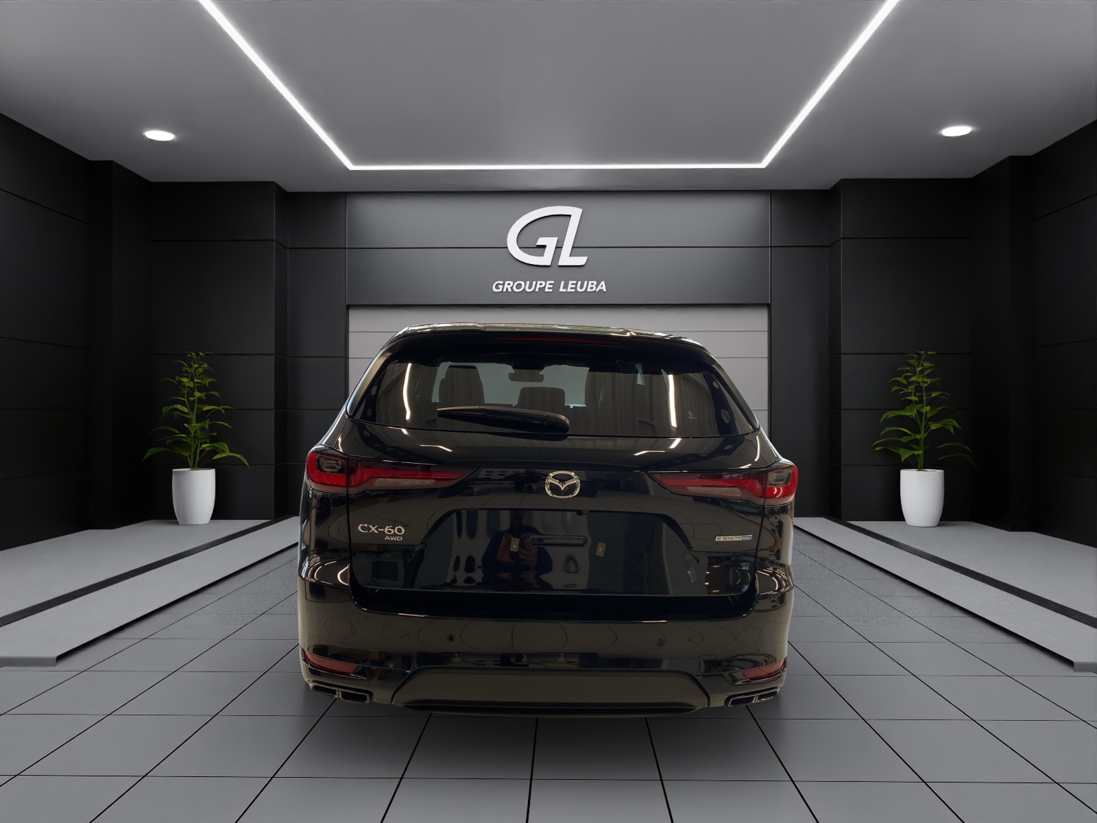 MAZDA CX-60 e-Skyactiv PHEV 327 AWD Homura - 9