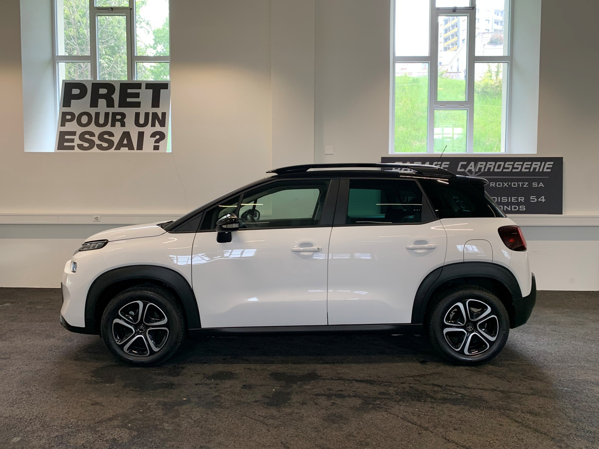 CITROEN C3 Aircross 1.2i PureTech Swiss Edition EAT6 - 5