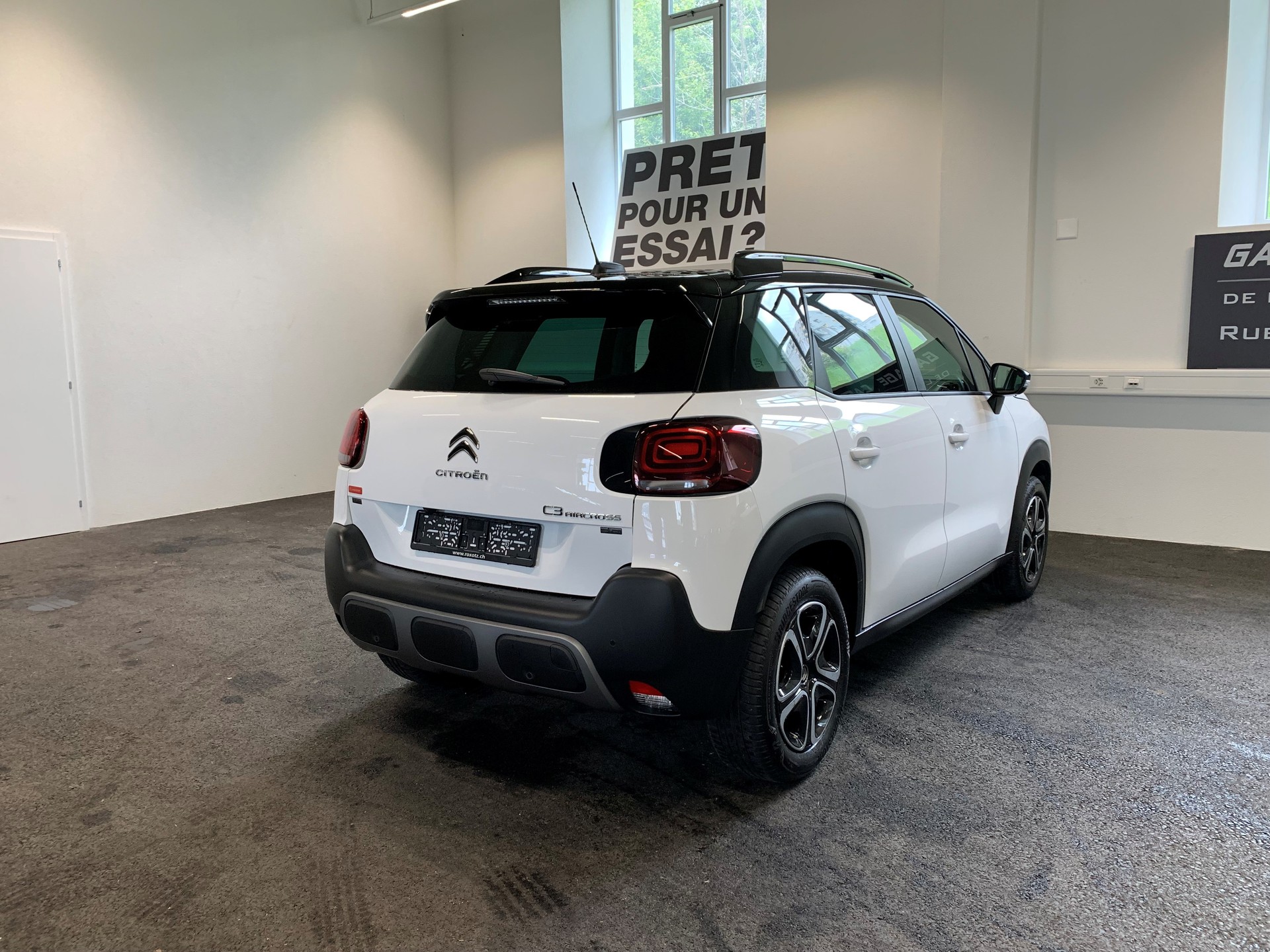 CITROEN C3 Aircross 1.2i PureTech Swiss Edition EAT6 - 8