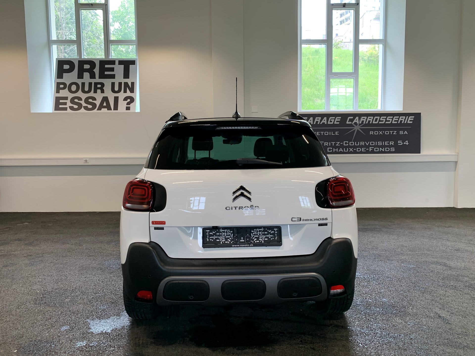 CITROEN C3 Aircross 1.2i PureTech Swiss Edition EAT6 - 7
