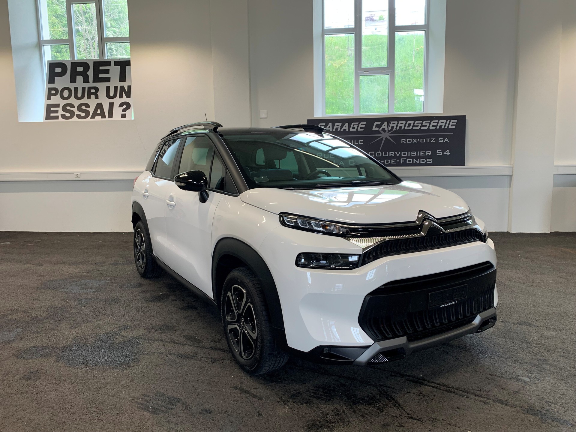 CITROEN C3 Aircross 1.2i PureTech Swiss Edition EAT6 - 3