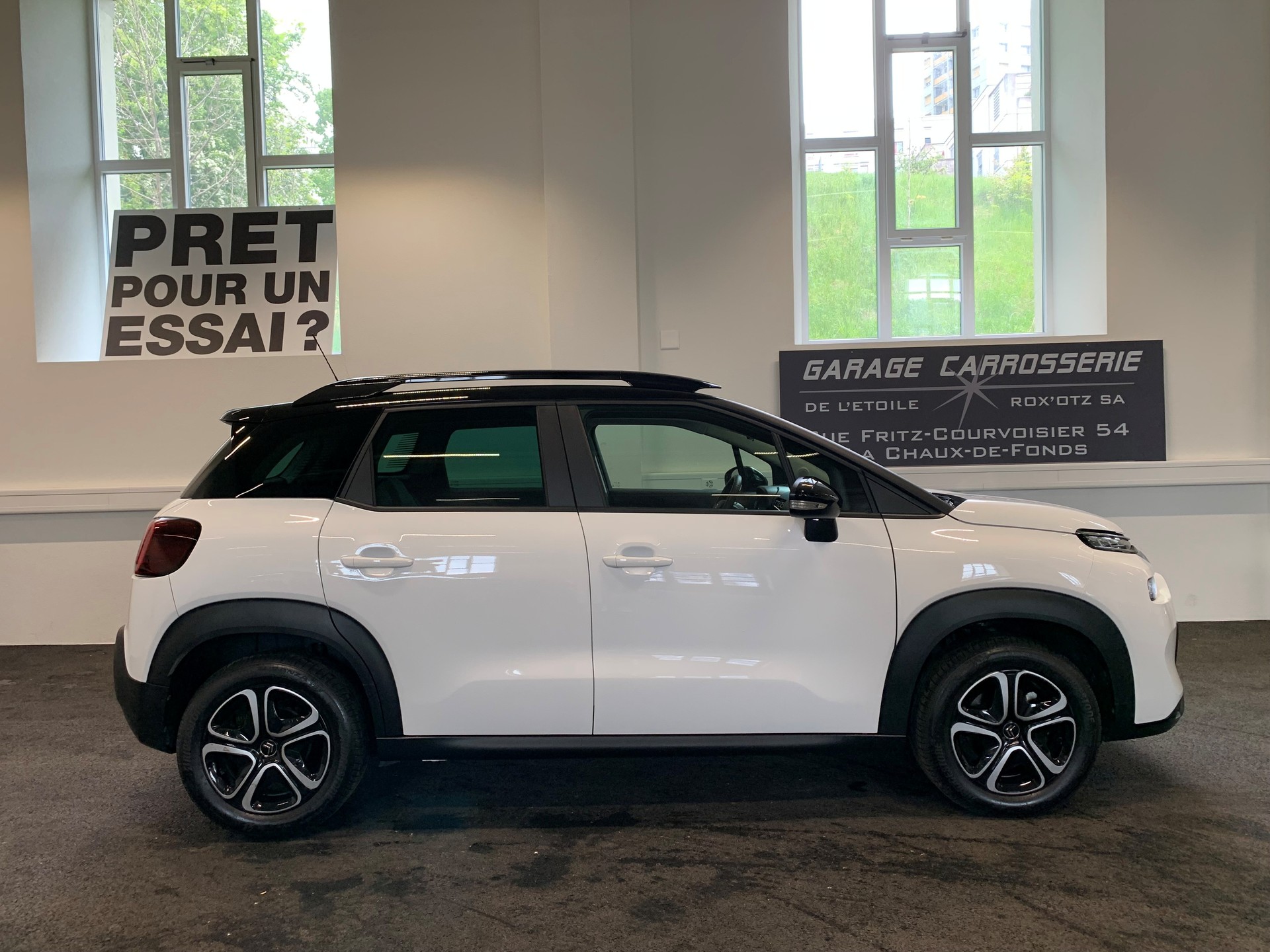 CITROEN C3 Aircross 1.2i PureTech Swiss Edition EAT6 - 4