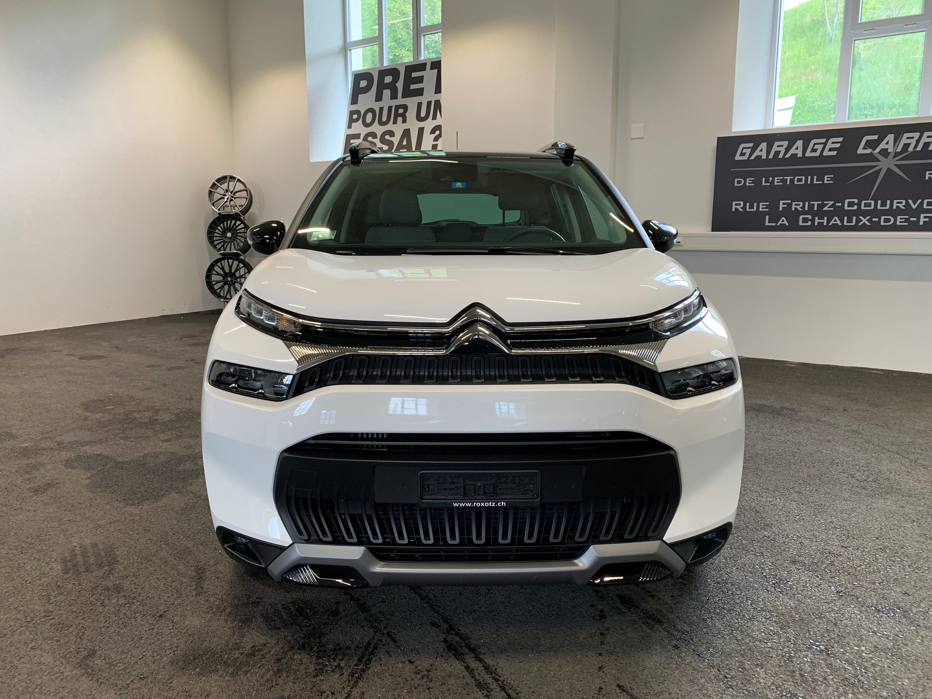 CITROEN C3 Aircross 1.2i PureTech Swiss Edition EAT6 - 2