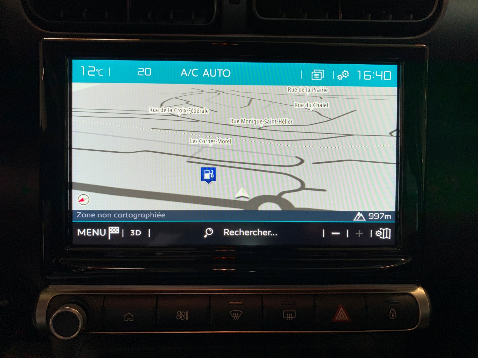 CITROEN C3 Aircross 1.2i PureTech Swiss Edition EAT6 - 14
