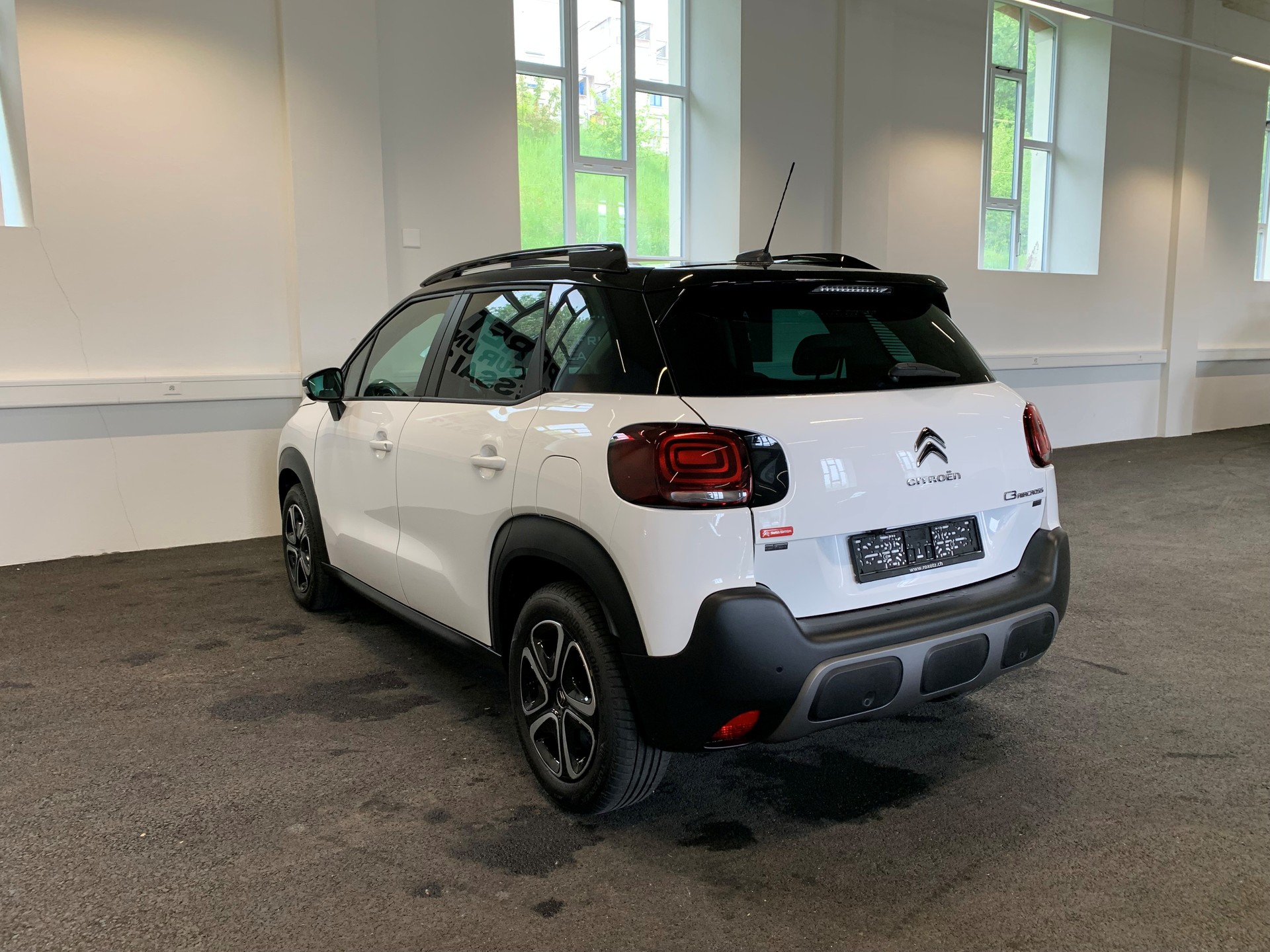 CITROEN C3 Aircross 1.2i PureTech Swiss Edition EAT6 - 6