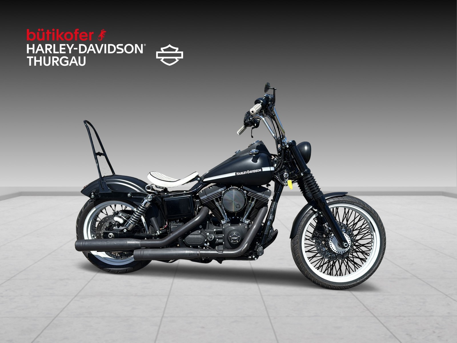 HARLEY-DAVIDSON FXDB Dyna Street Bob 103 ABS - 2