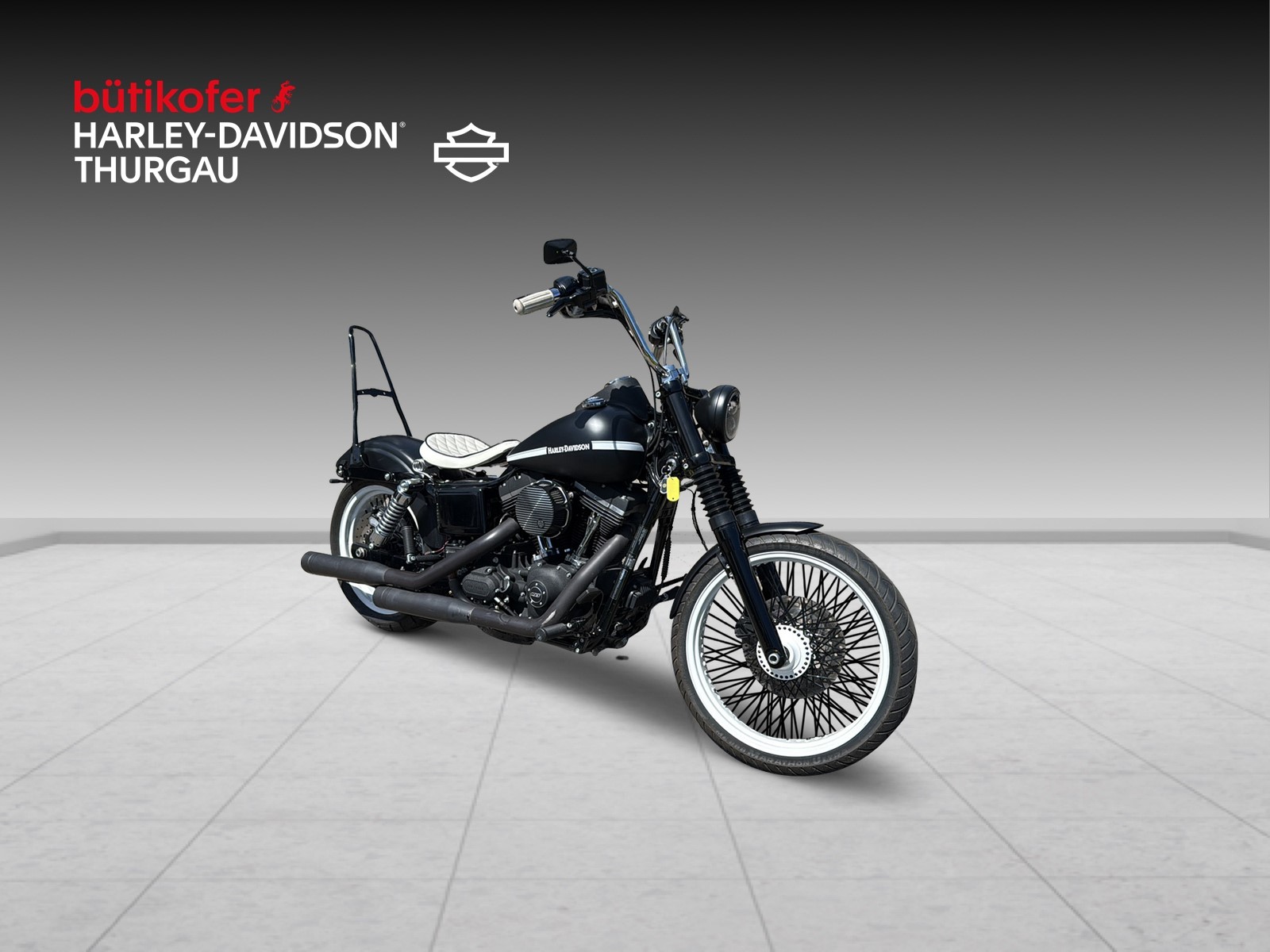 HARLEY-DAVIDSON FXDB Dyna Street Bob 103 ABS