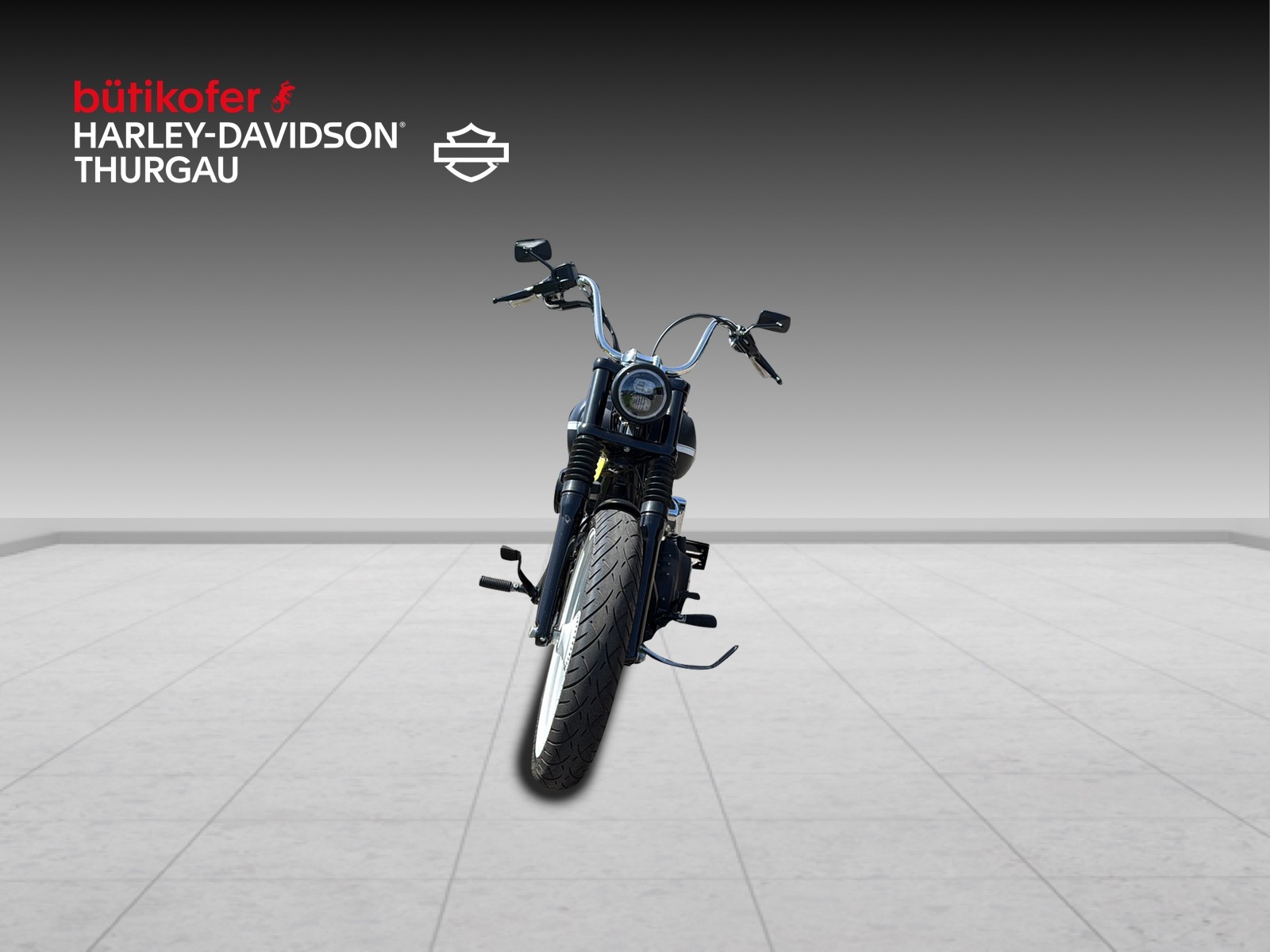 HARLEY-DAVIDSON FXDB Dyna Street Bob 103 ABS - 7
