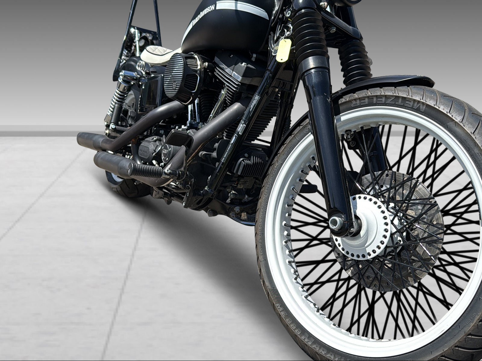 HARLEY-DAVIDSON FXDB Dyna Street Bob 103 ABS - 9