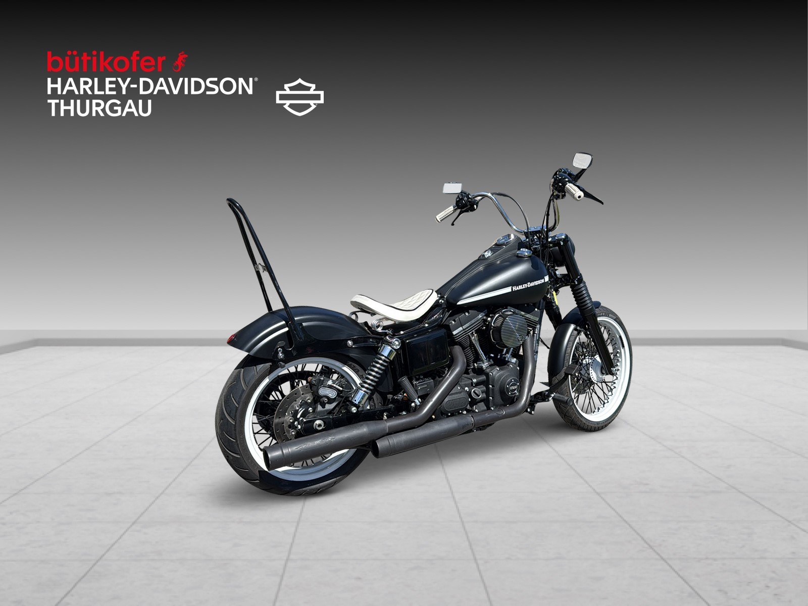 HARLEY-DAVIDSON FXDB Dyna Street Bob 103 ABS - 3