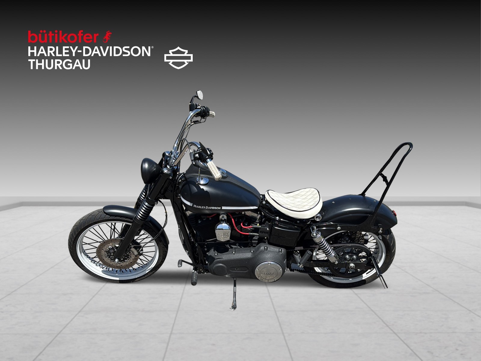 HARLEY-DAVIDSON FXDB Dyna Street Bob 103 ABS - 8