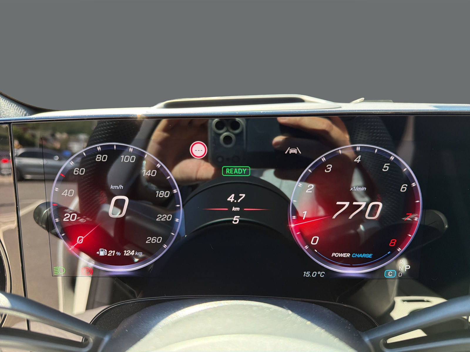 MERCEDES-BENZ CLA 220 8G-DCT 4Matic - 11